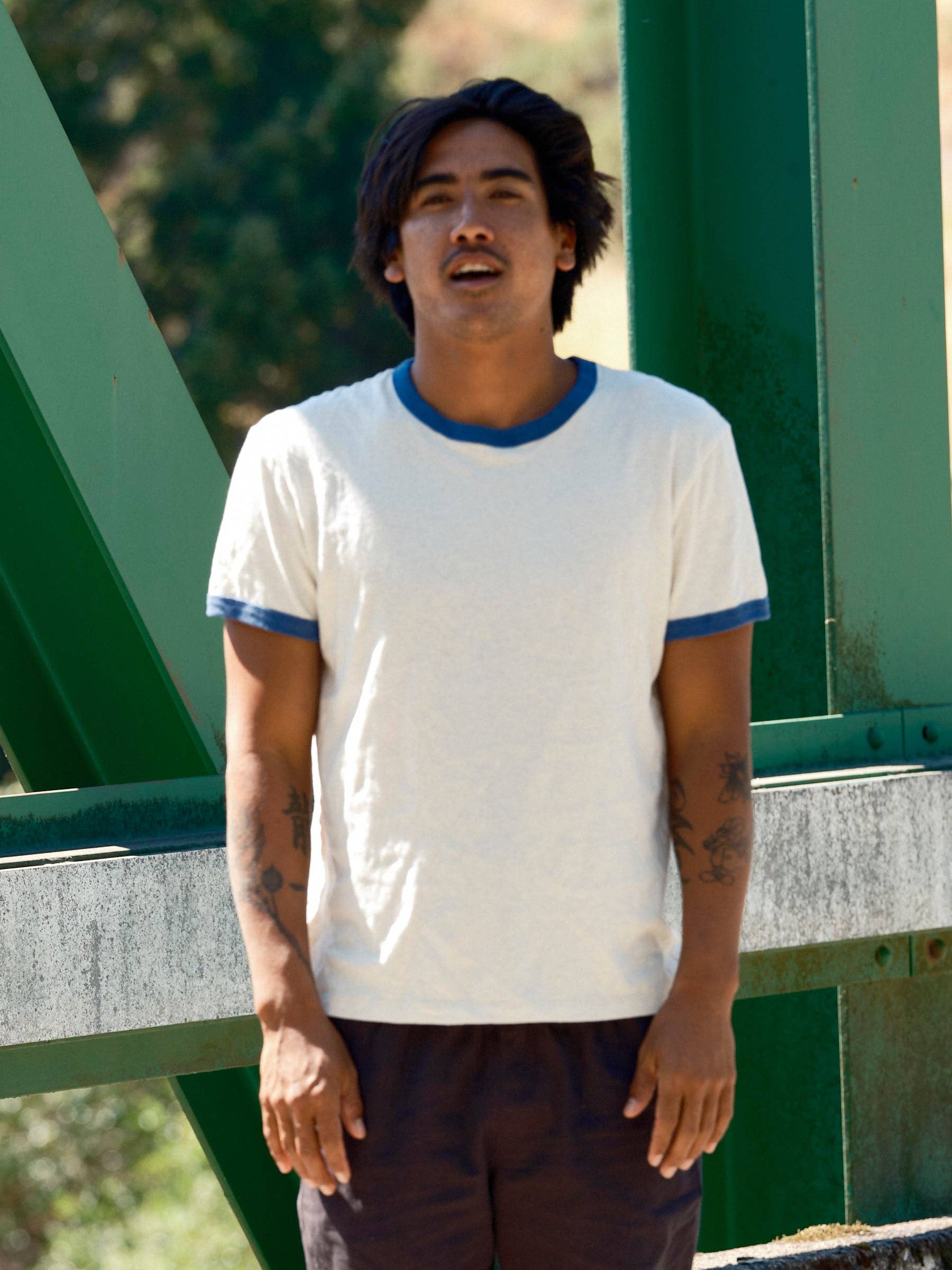 Mollusk- Hemp Ringer Tee