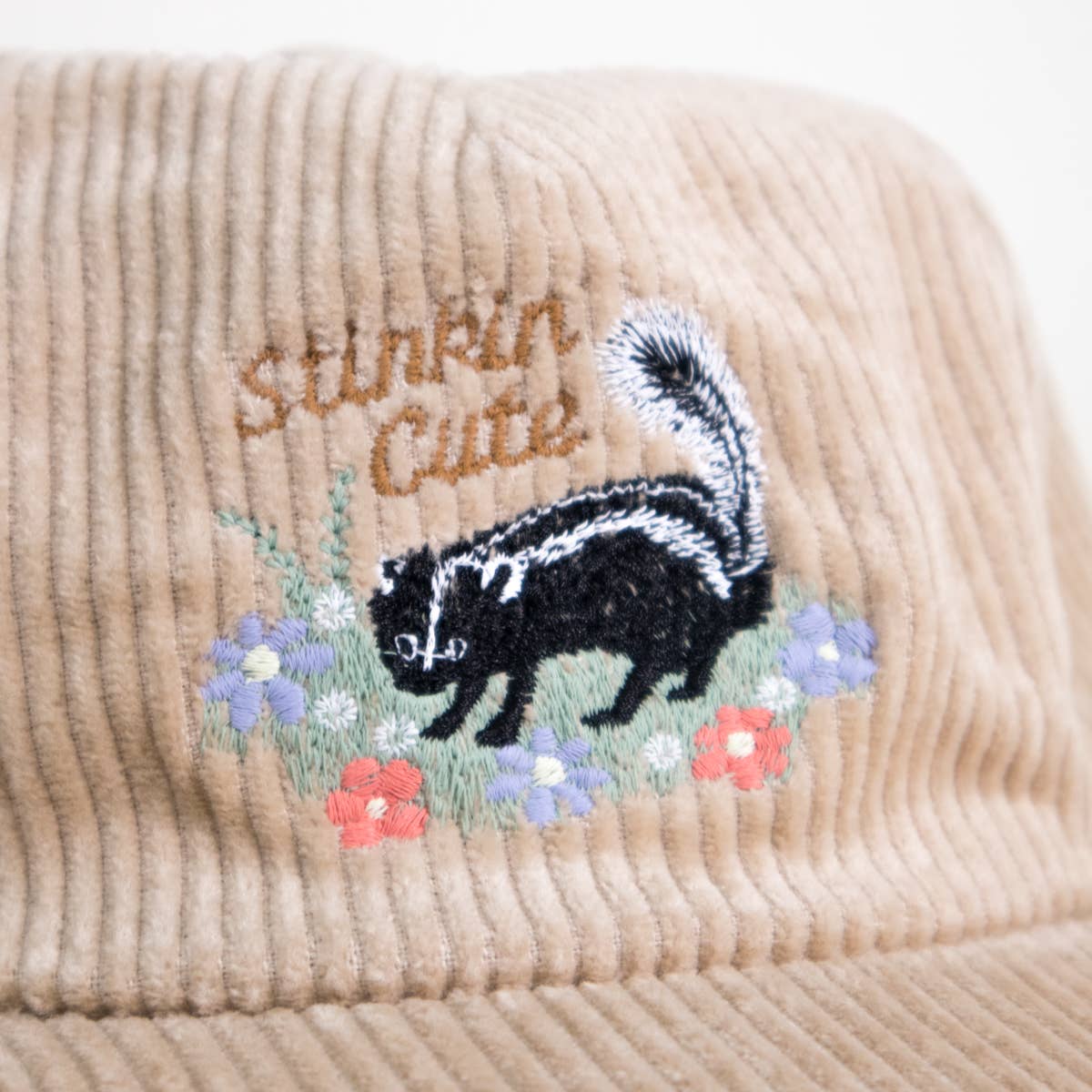 Kids Stinkin' Cute Corduroy Cap