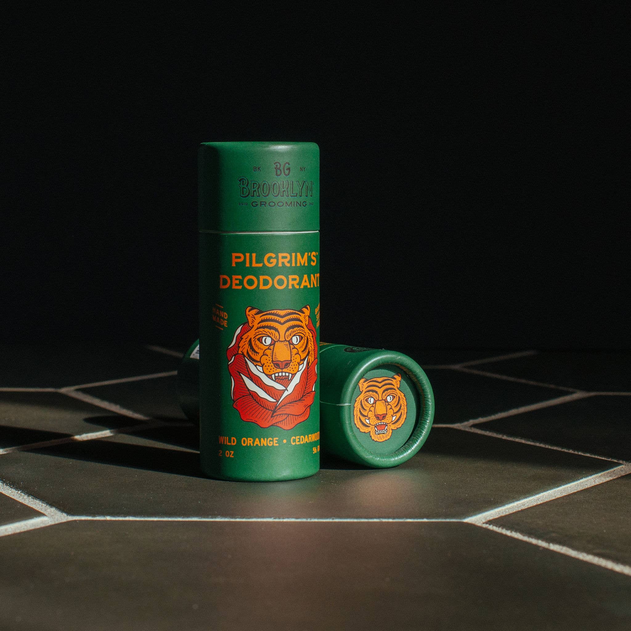 Wild orange and Cedar wood deodorant