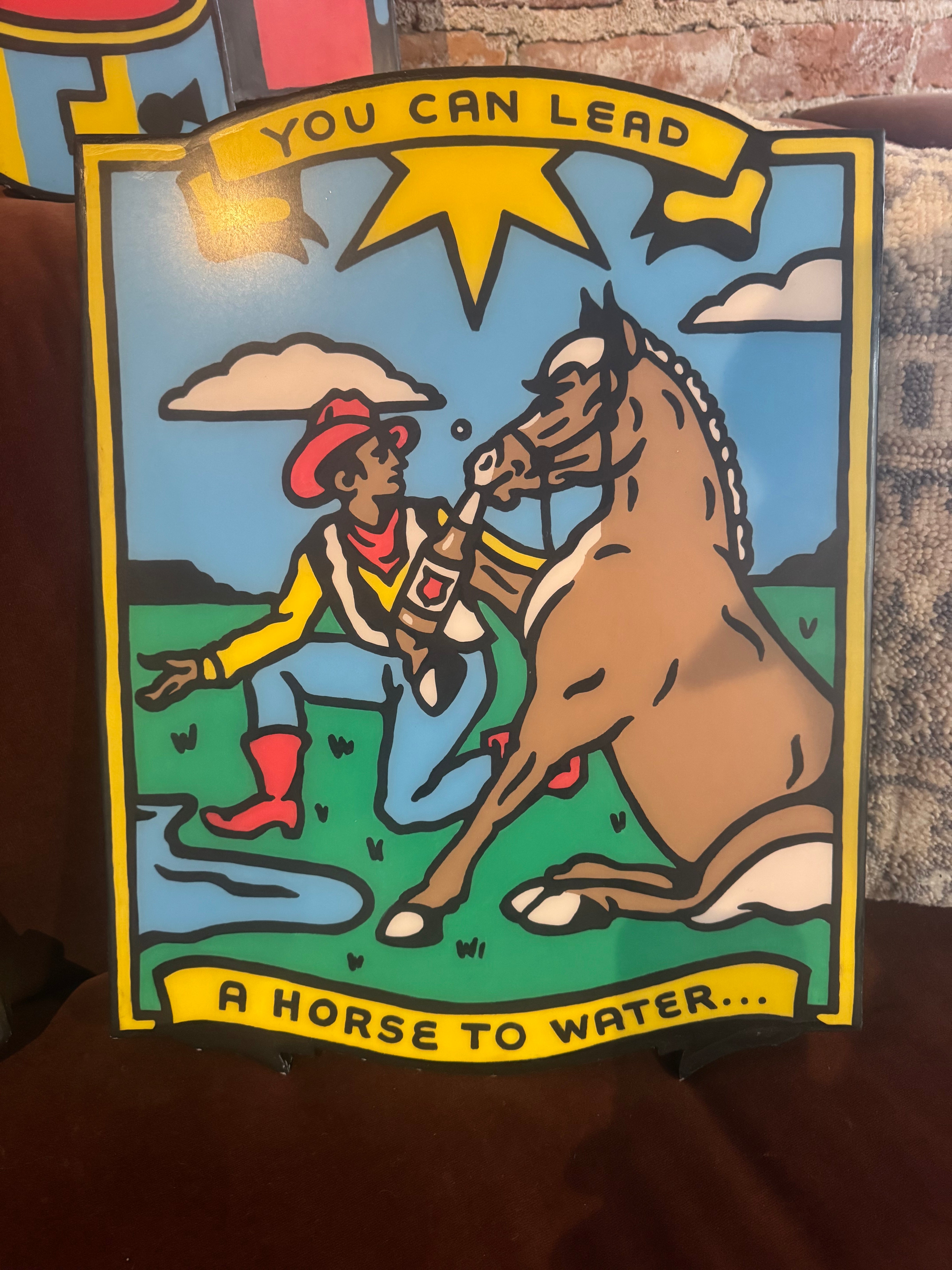 “Lead a Horse” Lauren Griffin