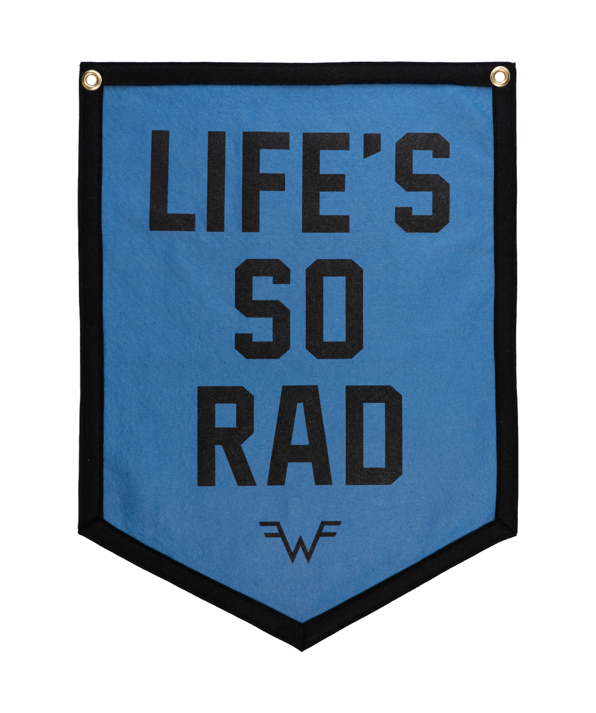 Life's So Rad Camp Flag • Weezer x Oxford Pennant
