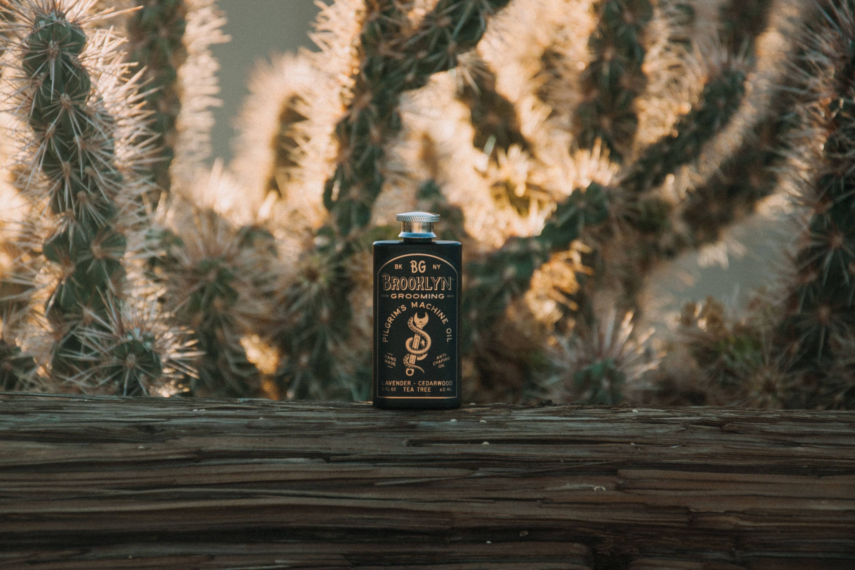 2 oz Pilgrim's Machine Oil