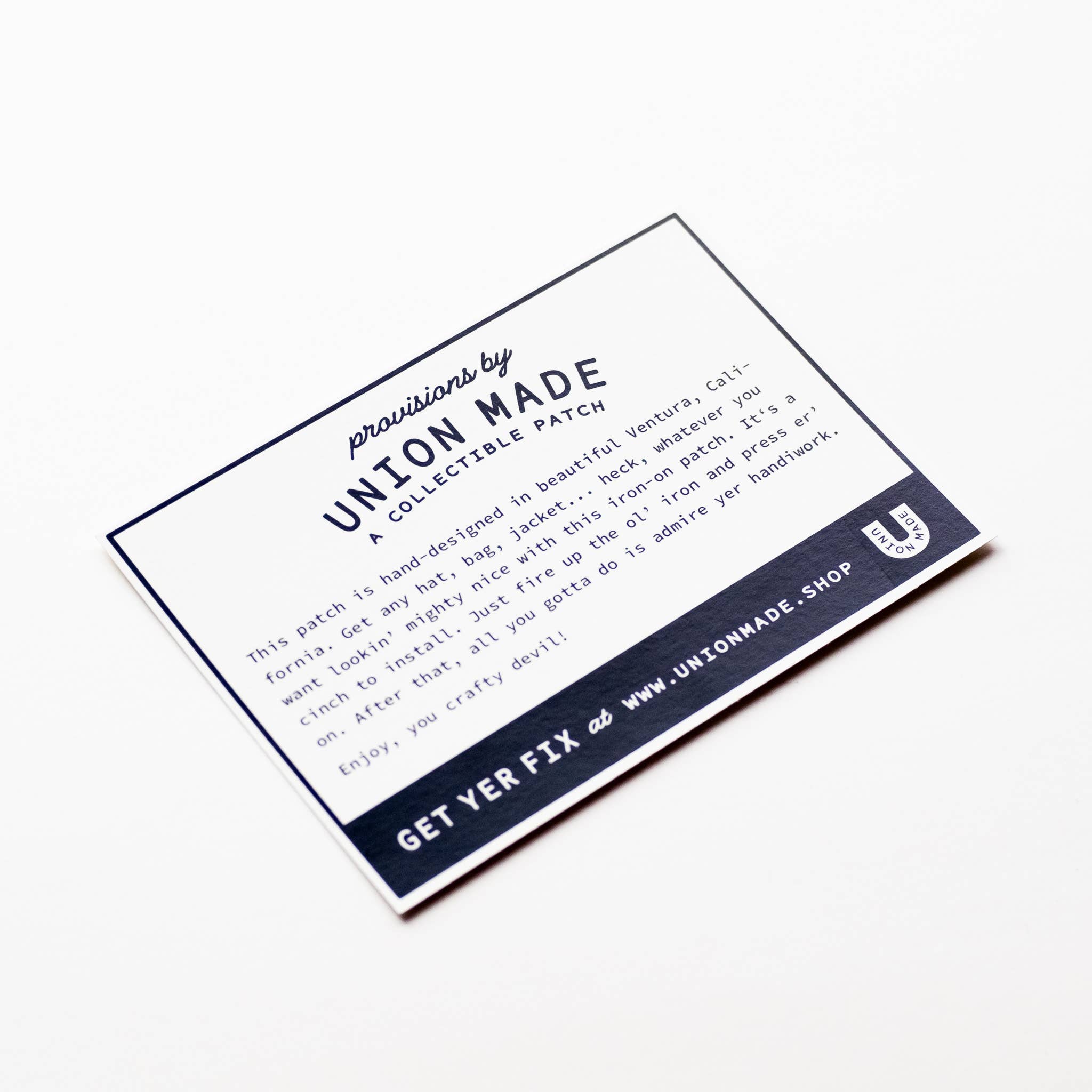 Howdy Y'all Embroidered Iron on Patch