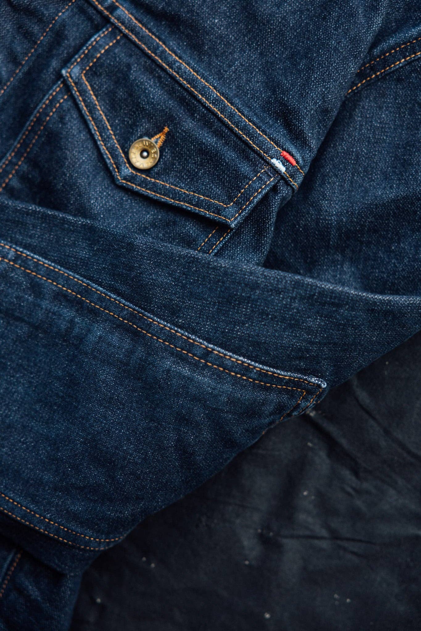 Artcher Jacket | 14oz Broken Twill Denim
