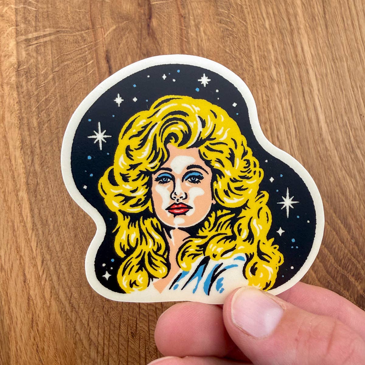 Nashville Star 3 Inch Matte Vinyl Sticker
