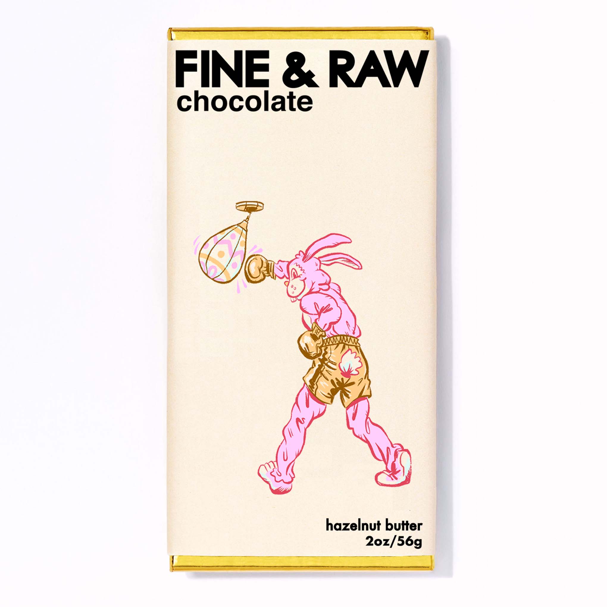 Easter 2025 2oz Hazelnut Chocolate Bar