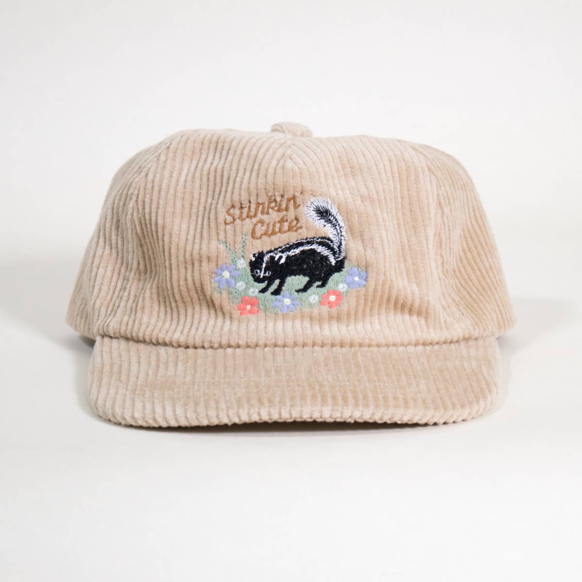 Kids Stinkin' Cute Corduroy Cap