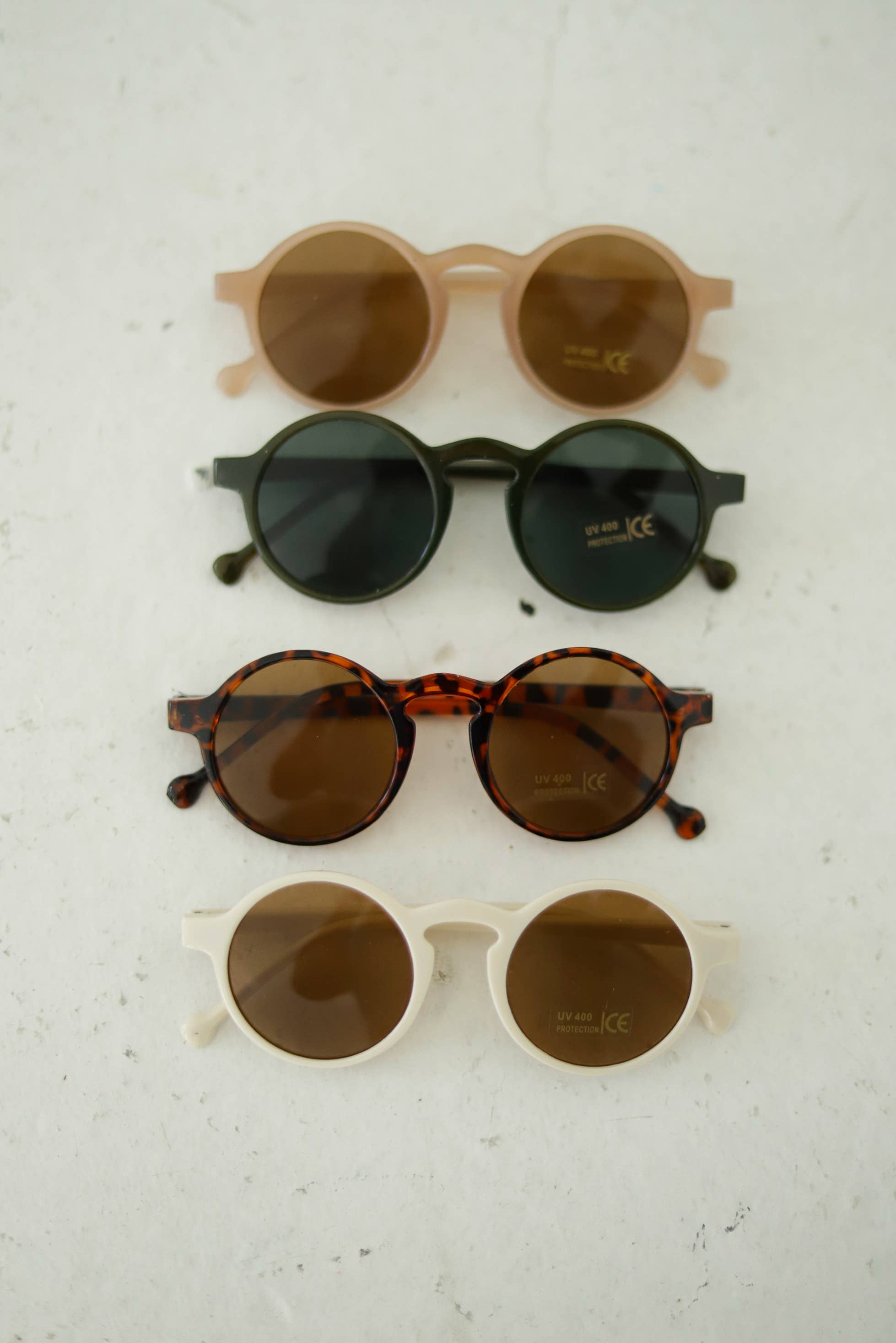 Retro Sunglasses for Kids, UV400, Baby Sunglasses