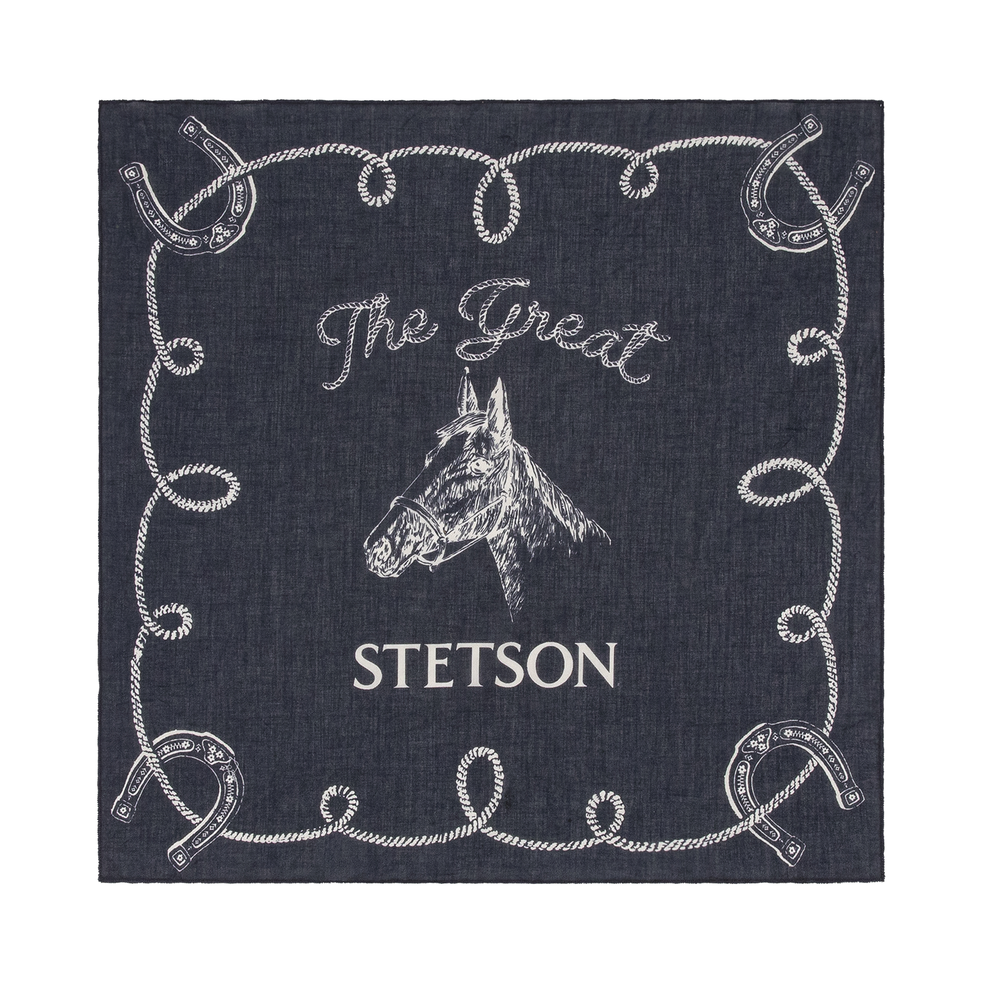 THE STETSON WESTERN BANDANA