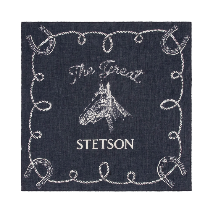 THE STETSON WESTERN BANDANA