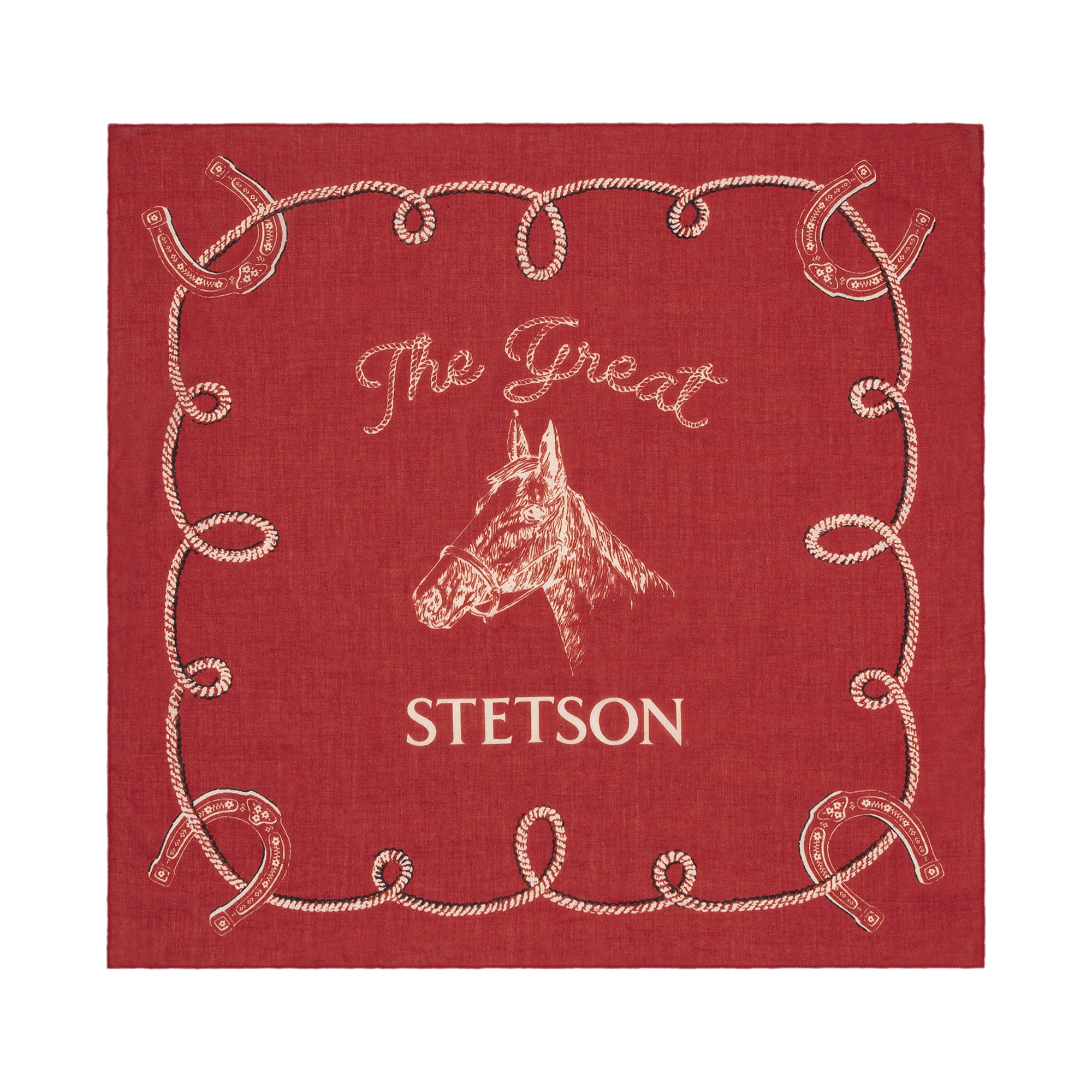 THE STETSON WESTERN BANDANA