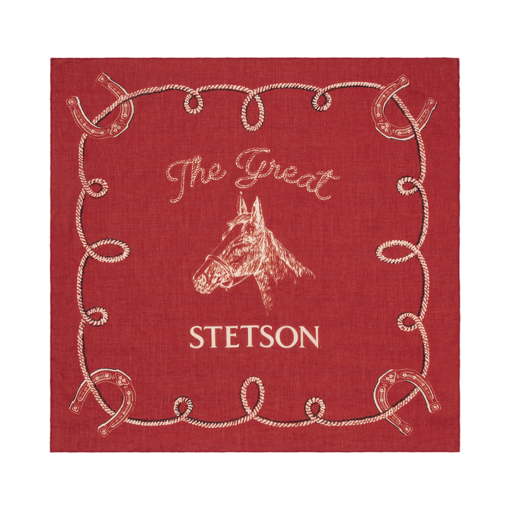THE STETSON WESTERN BANDANA