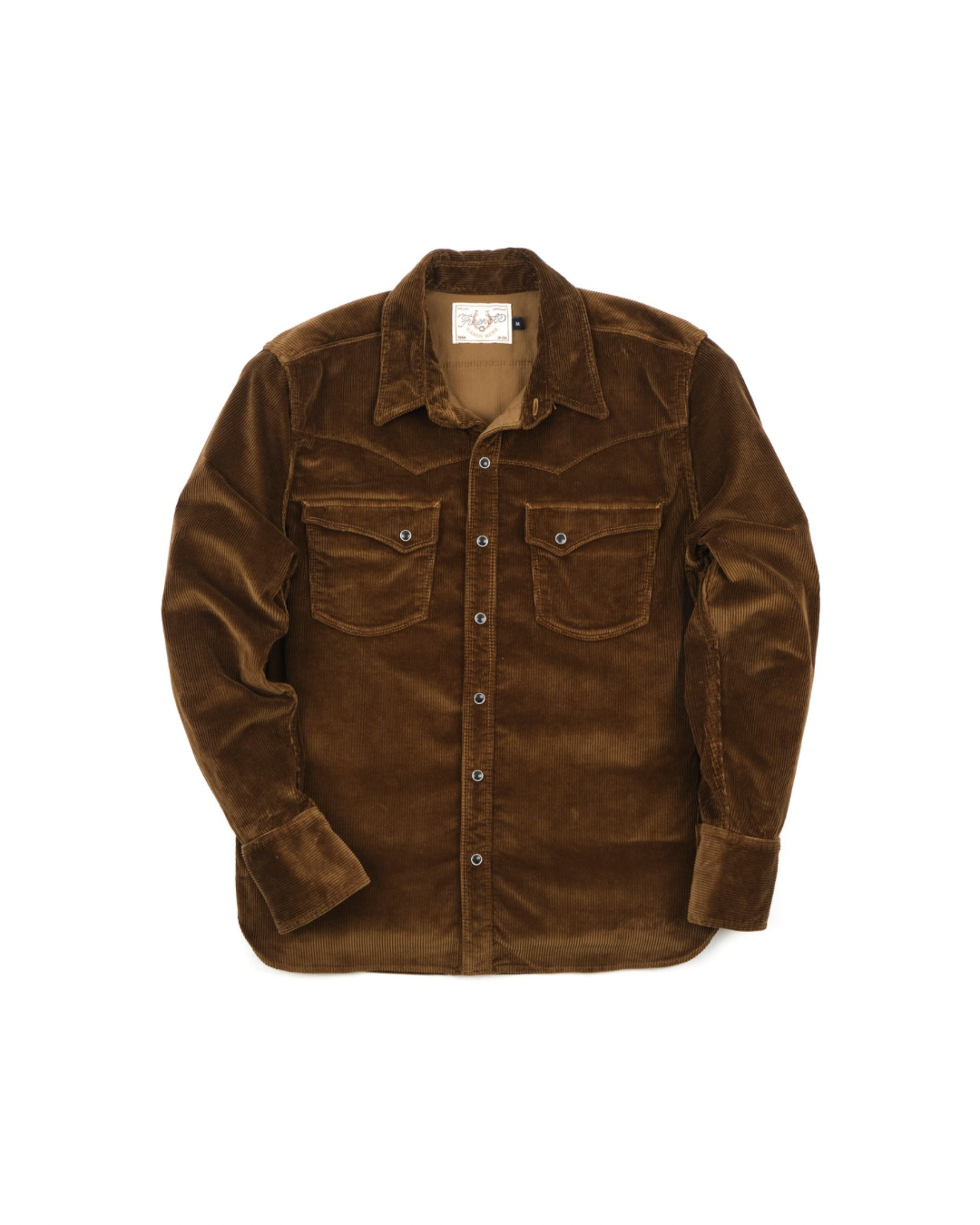 Calico Gold Corduroy by Freenote cloth