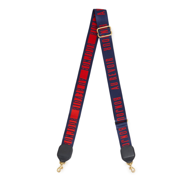 Navy/Poppy