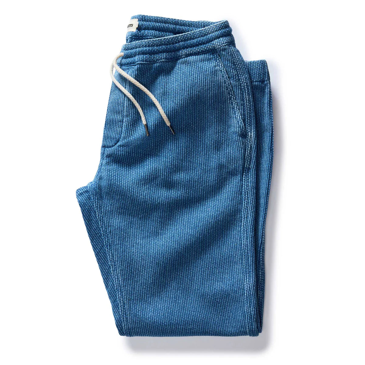 Taylor Stitch- The Apres Pant in Wahed Indigo Sashiko