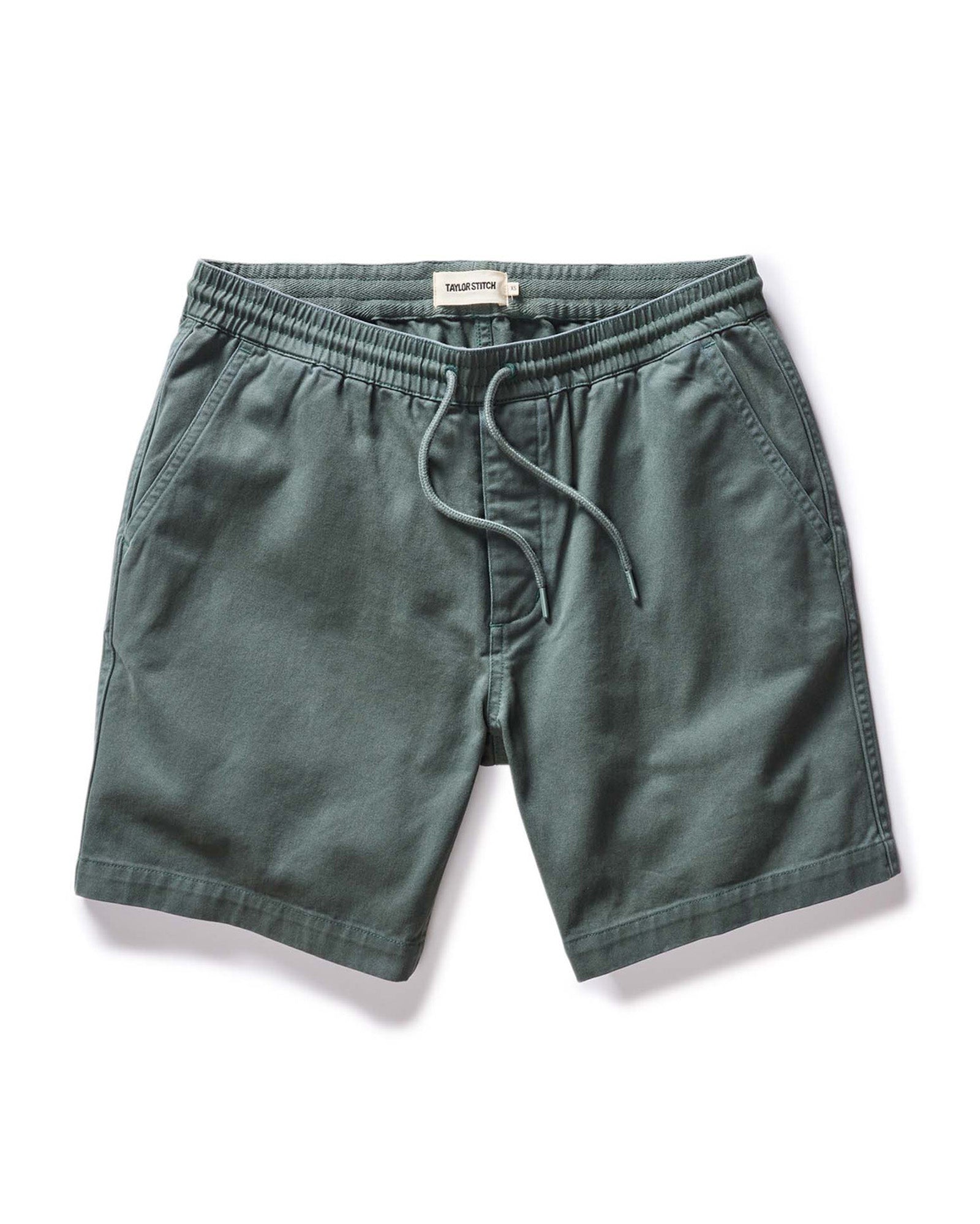 The Apres Short in Organic Deep Sea Foundation Twill