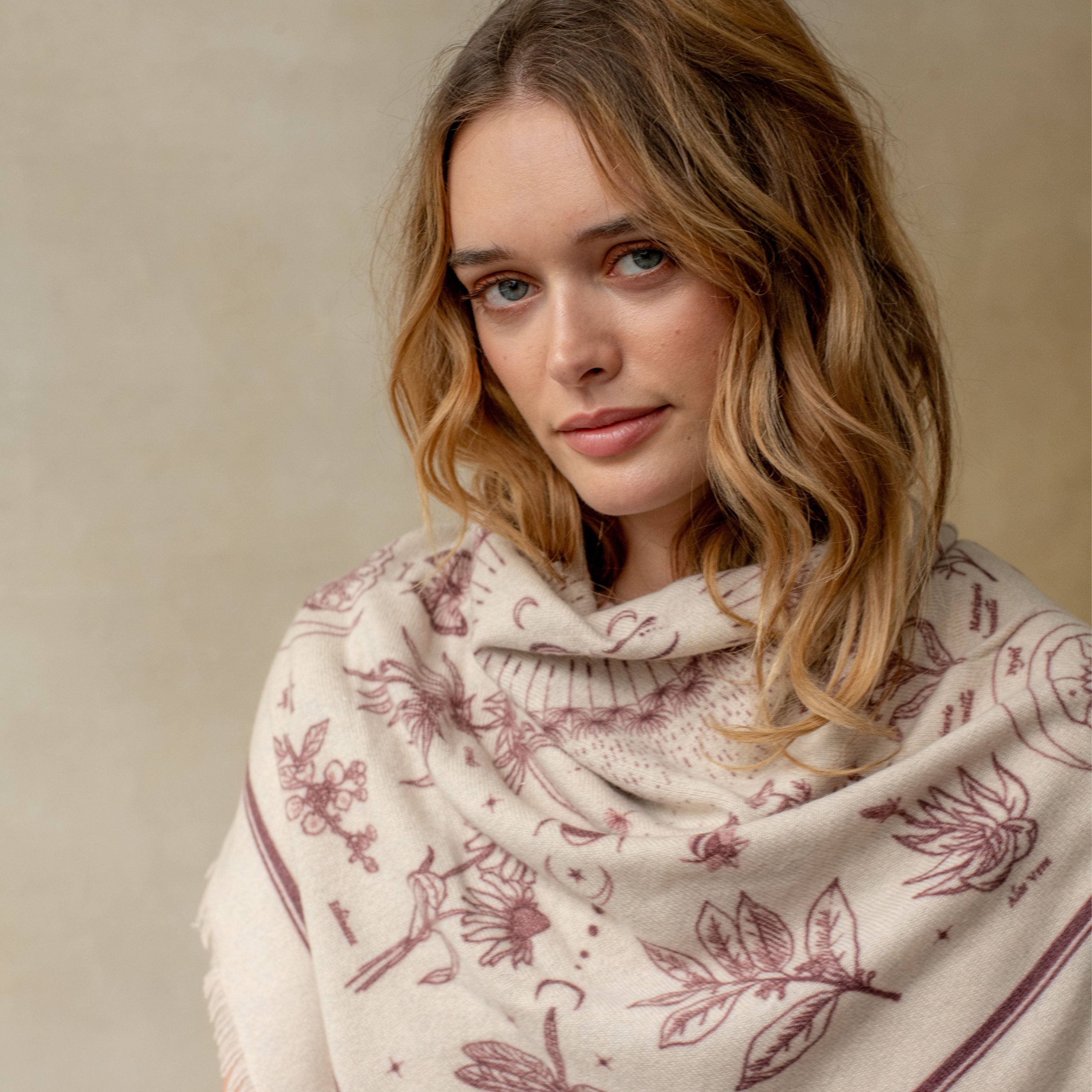 Gaia Cashmere Bandana