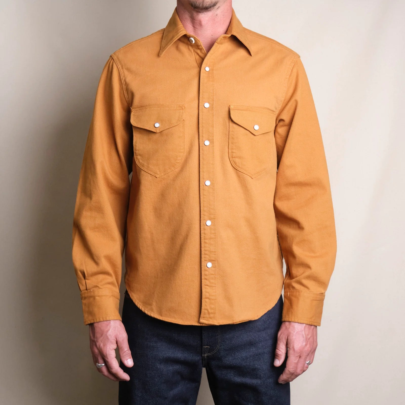 Freenote Cloth - Bodie Gold Twill