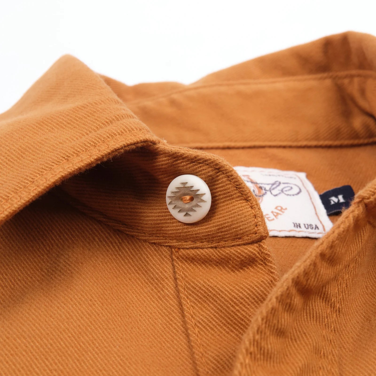 Freenote Cloth - Bodie Gold Twill