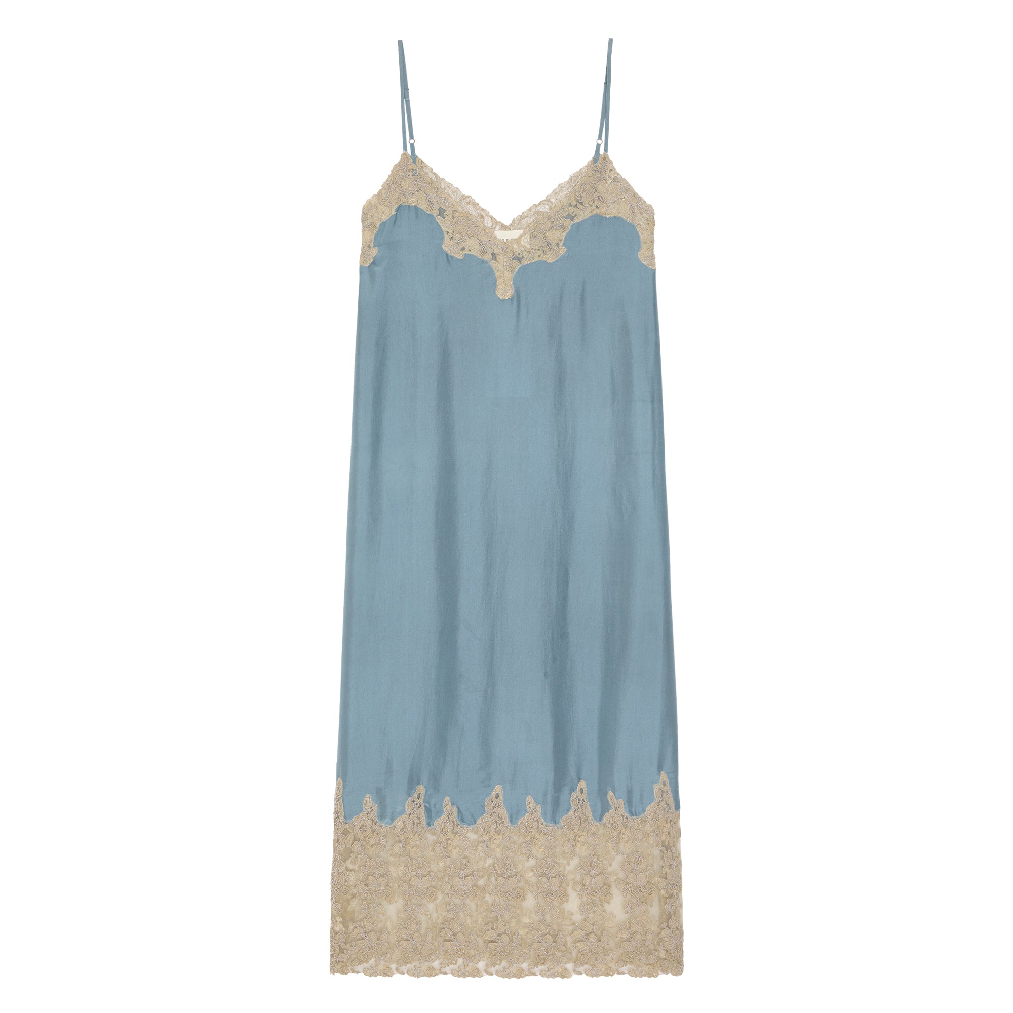 FADED BLUE/CREAM