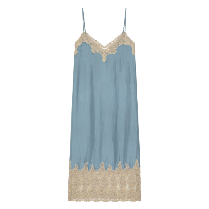 FADED BLUE/CREAM