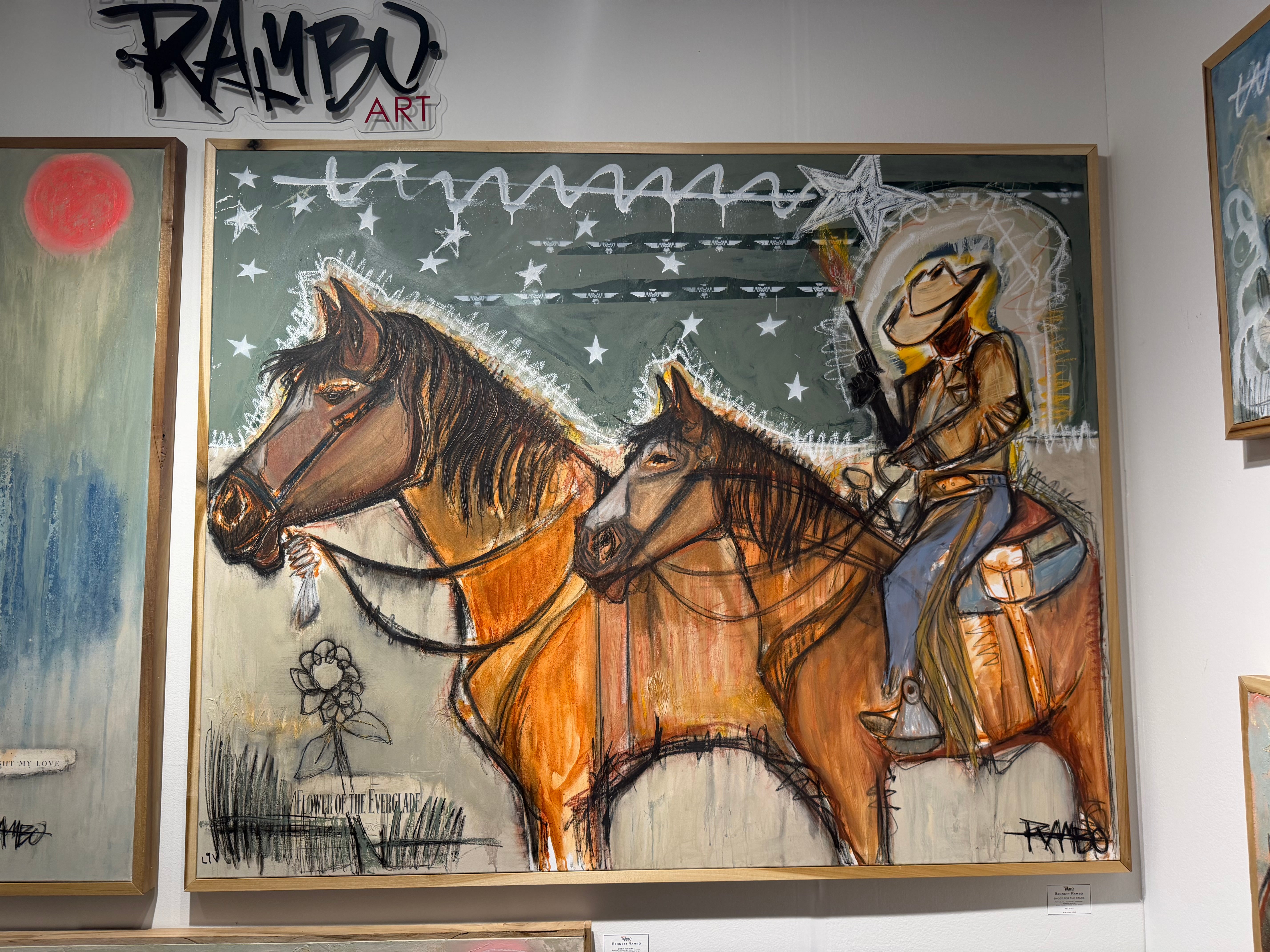 “Shoot for the Stars” by Bennet Rambo