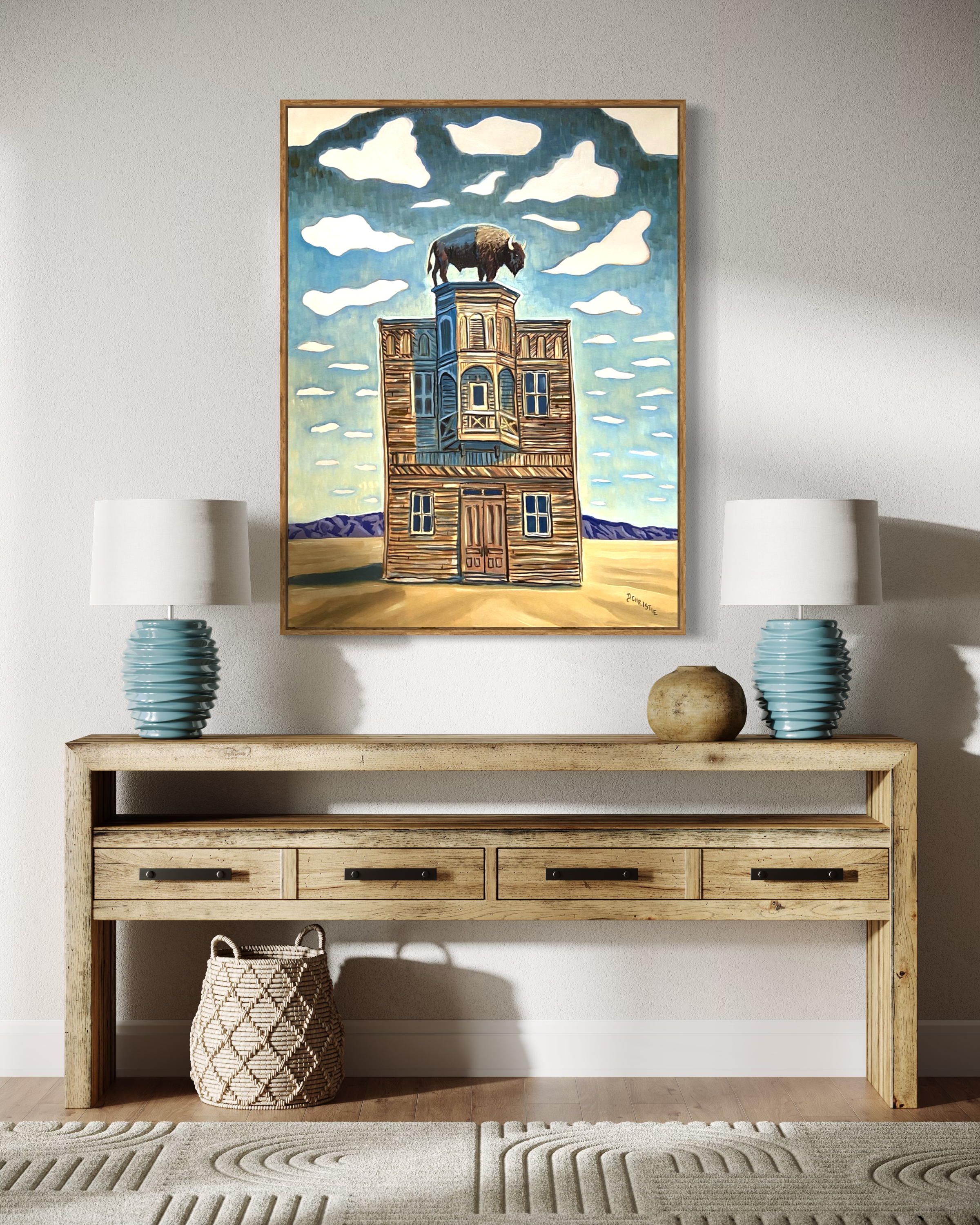 "Bison Hotel" by Drew Christie