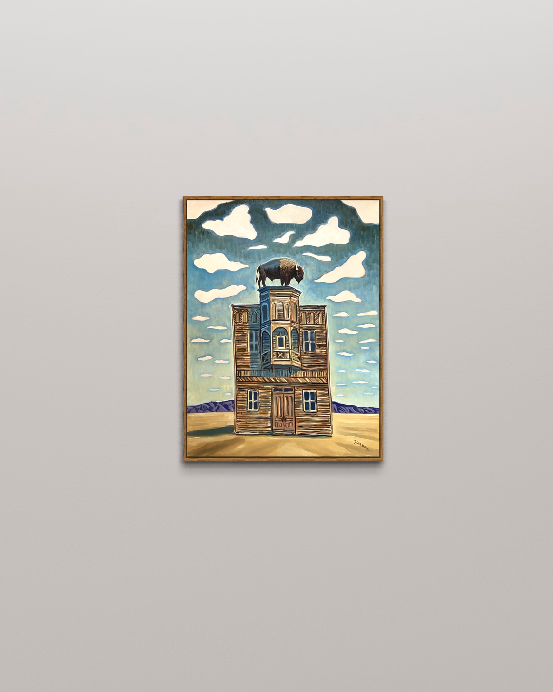 "Bison Hotel" by Drew Christie