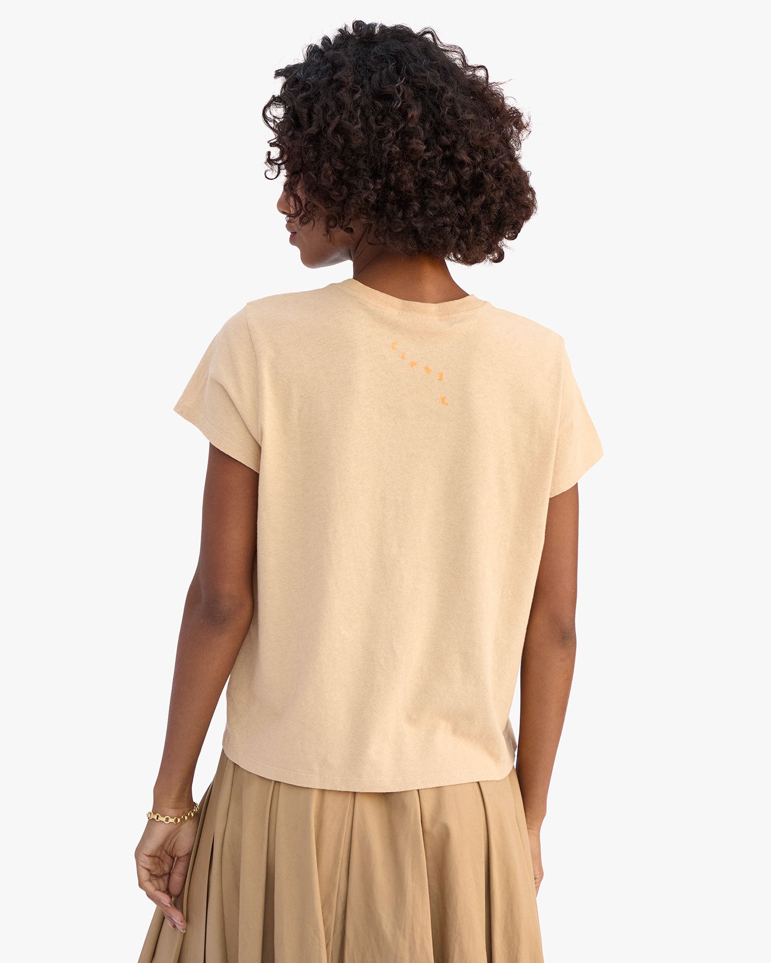Classic Tee - Cotton/Linen Oui