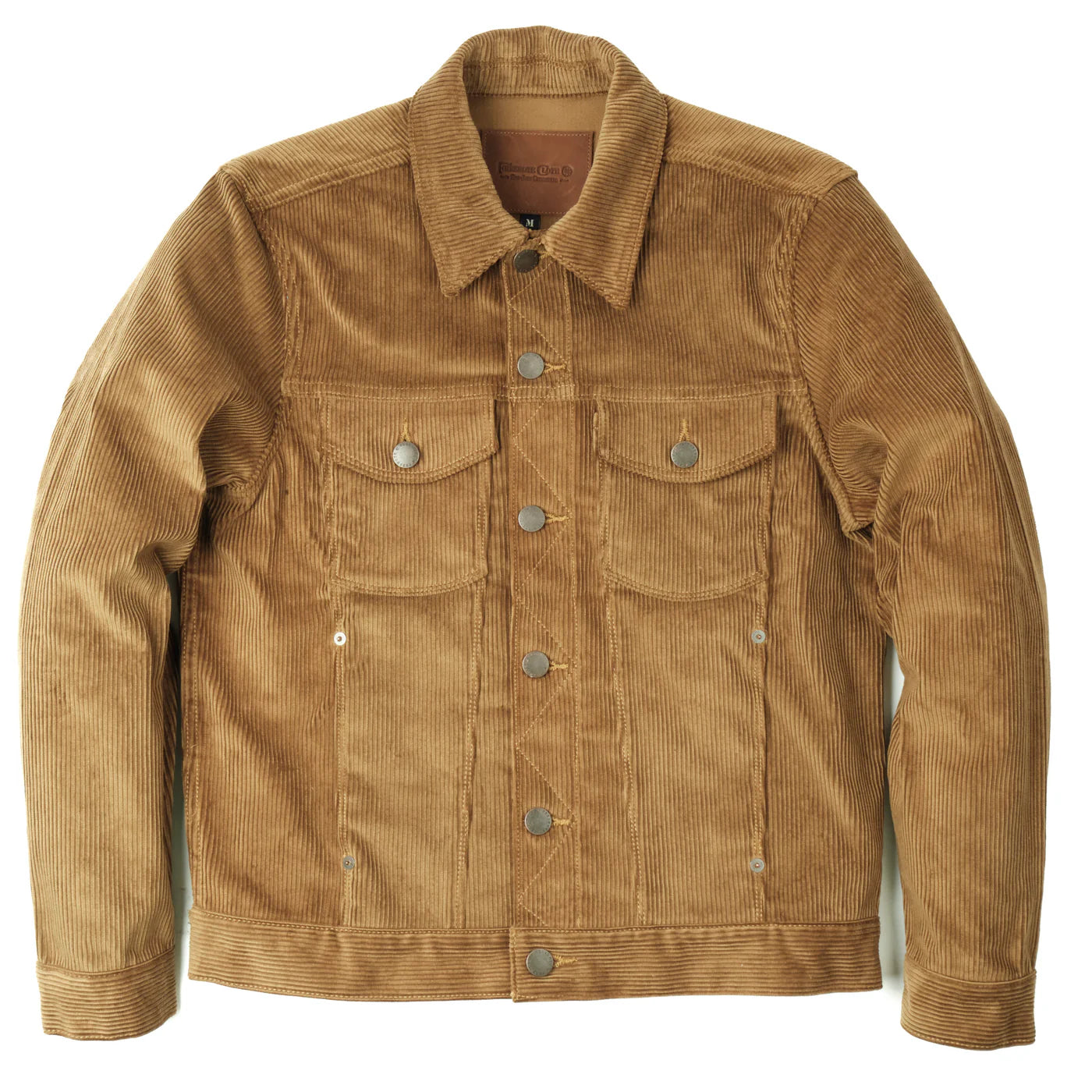 Classic Jacket in Gold Corduroy