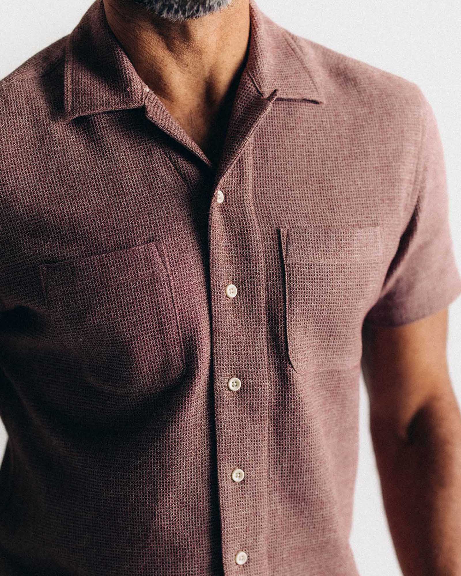The Conrad Shirt in Port Twist