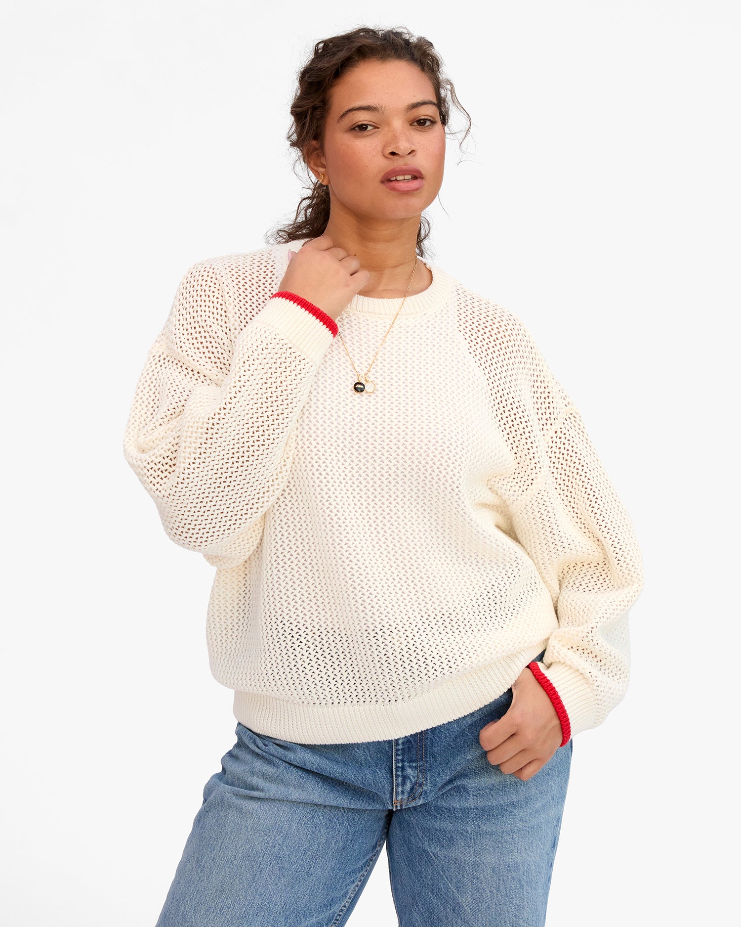 Corinne Pullover
