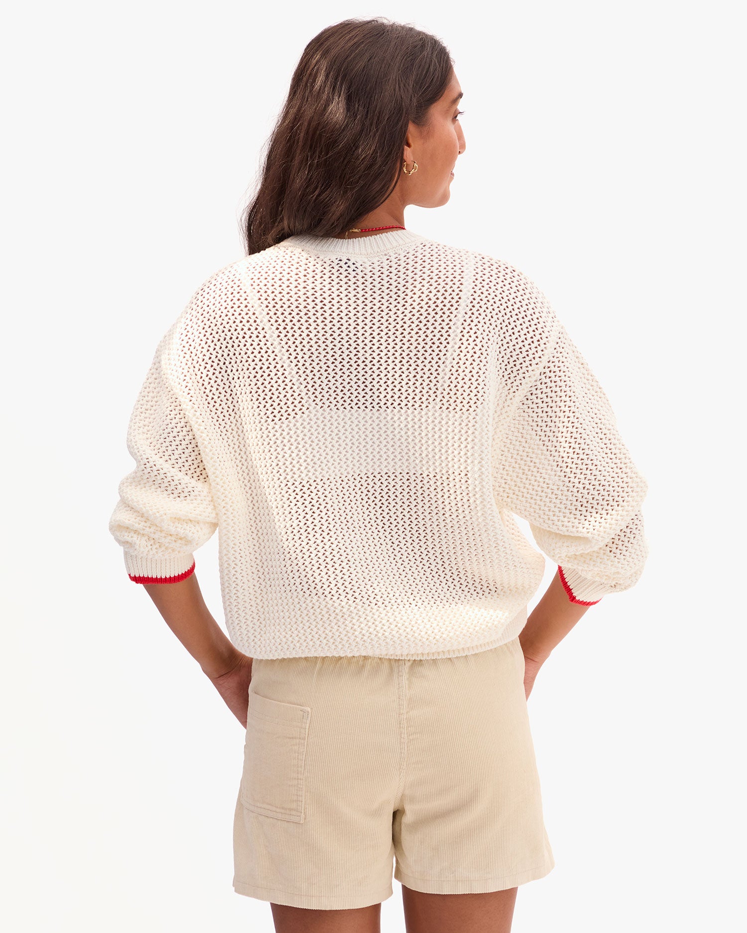 Corinne Pullover