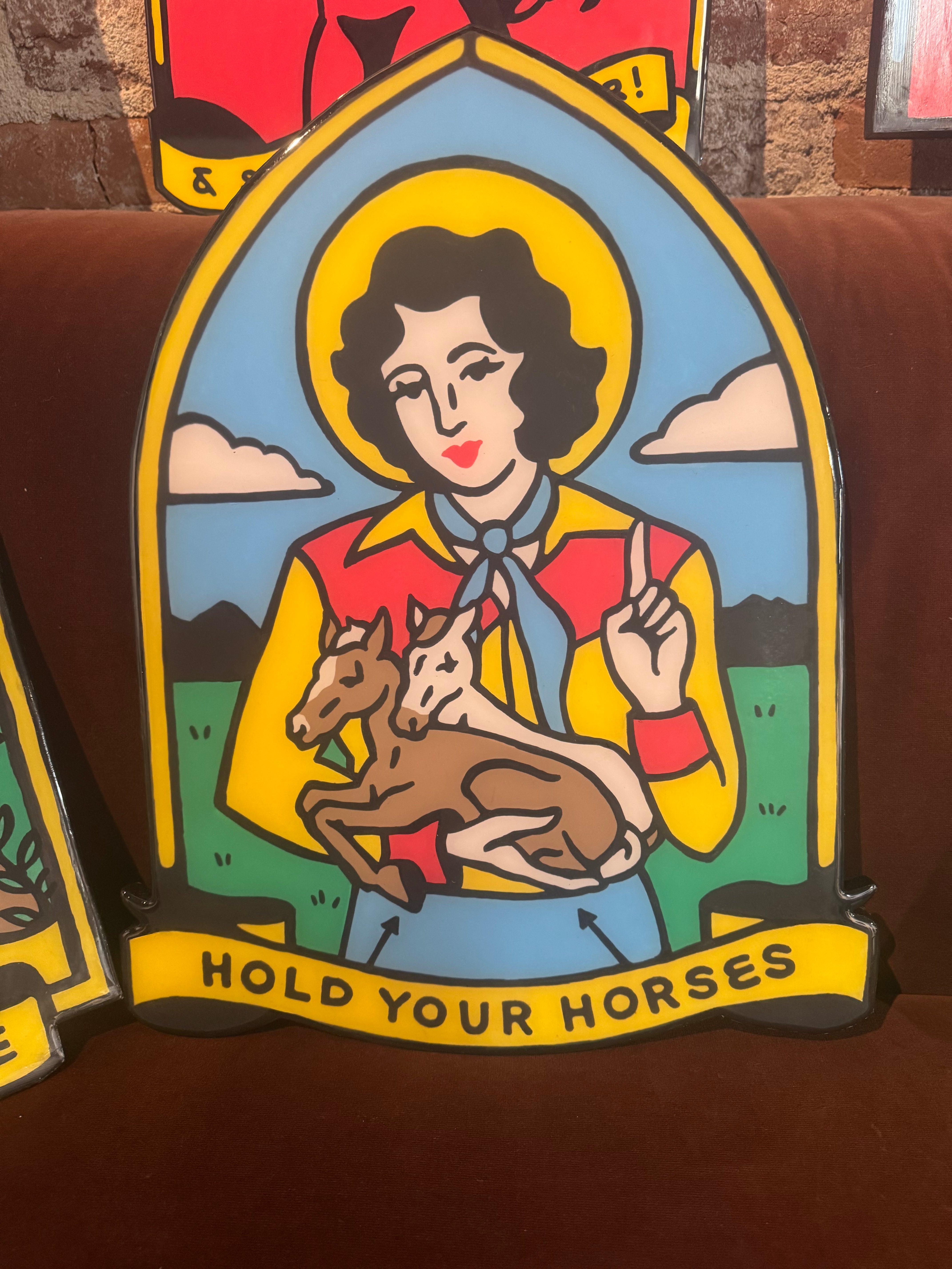“Hold Your Horses” Lauren Griffin