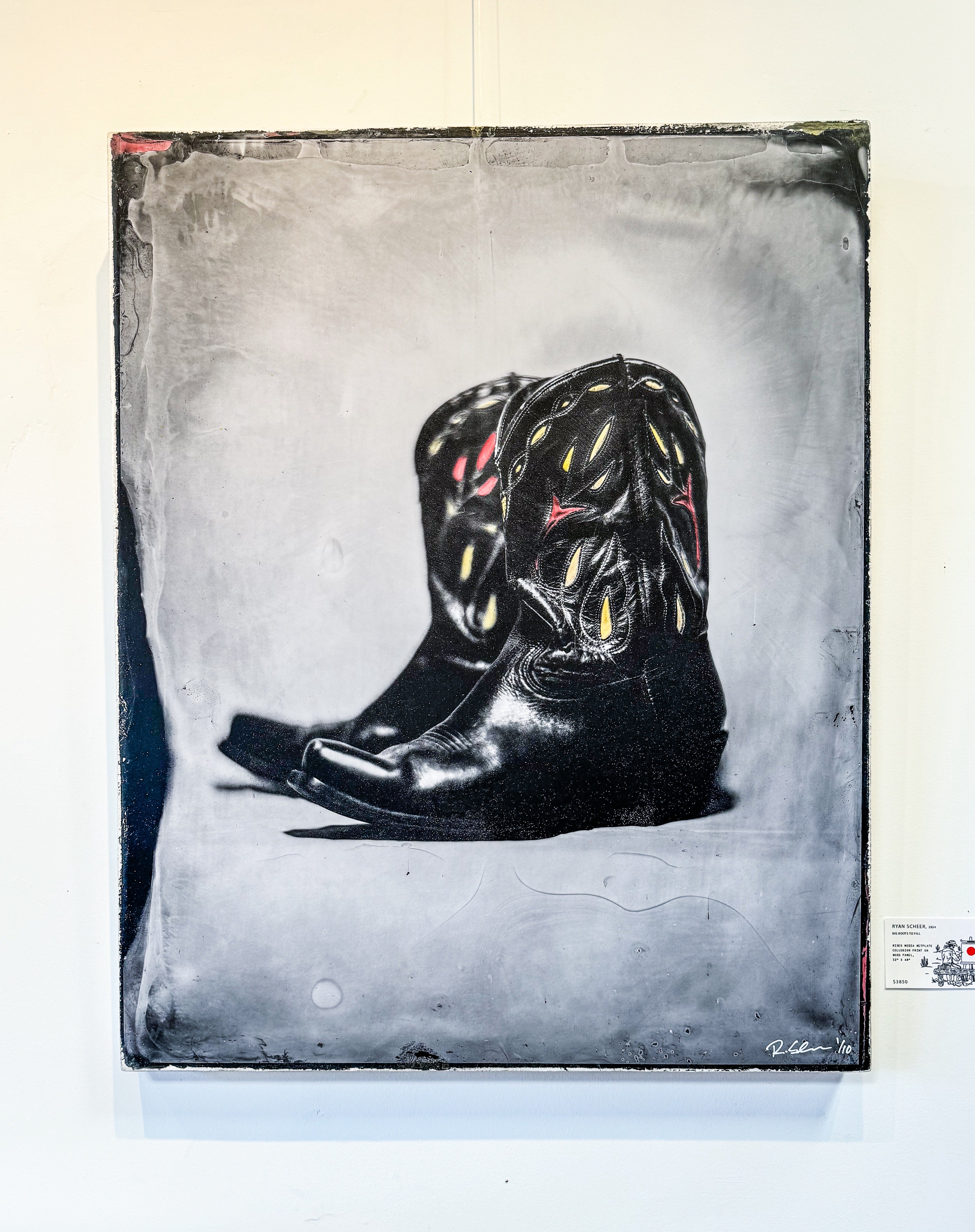 Big Boots to Fill