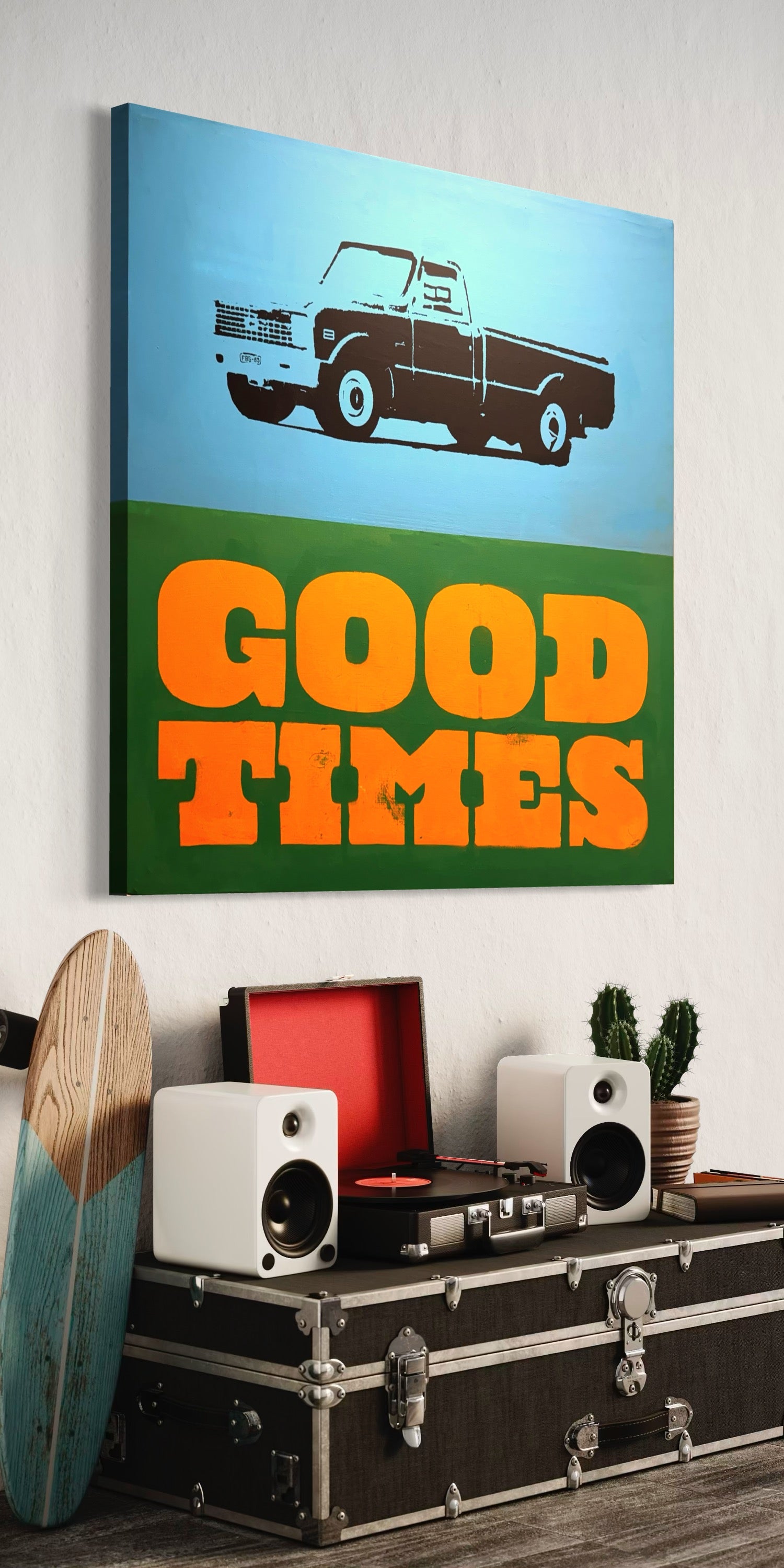 “Good Times” by Ryan Scheer