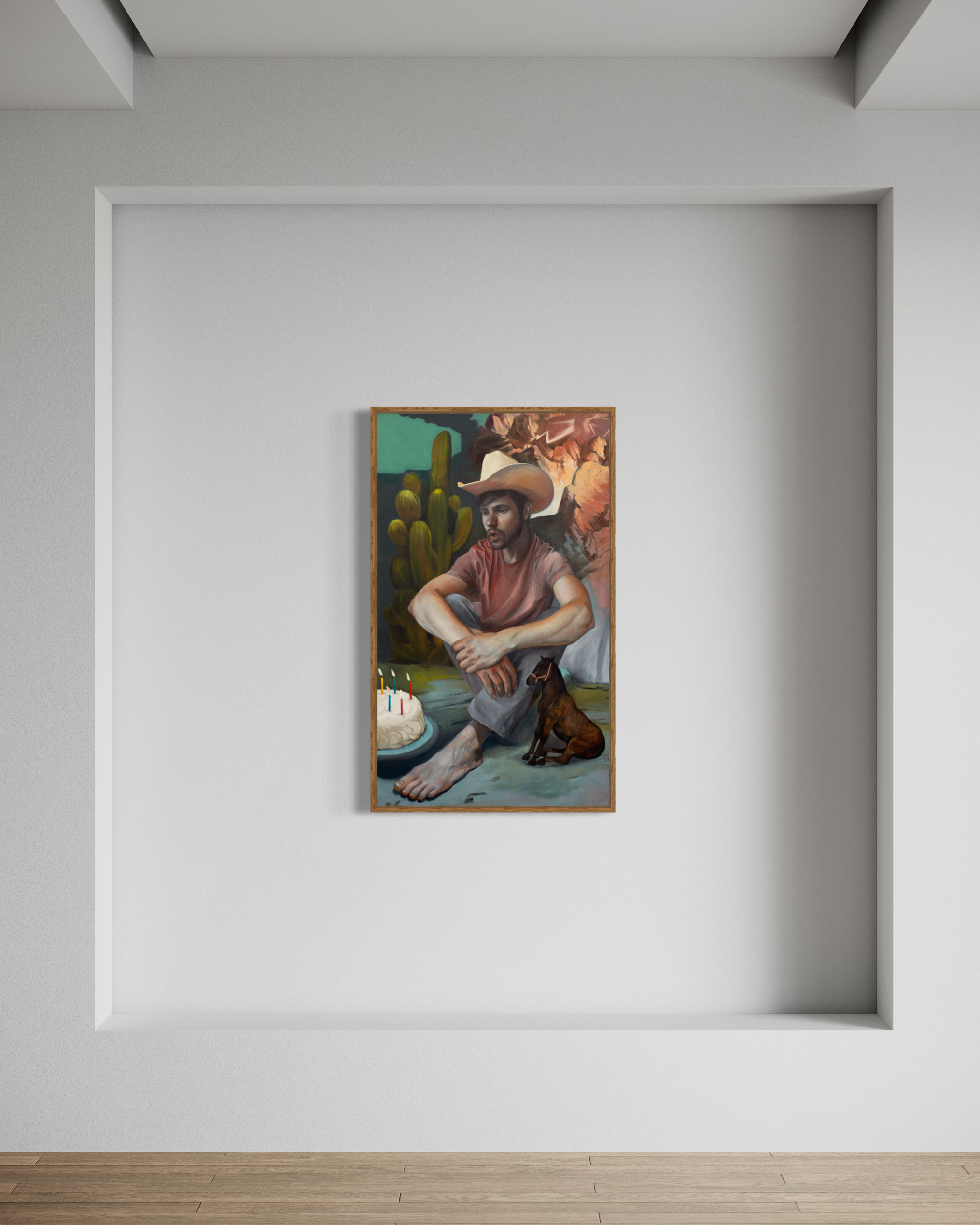 "Cowboy Dreaming" by Kym Day