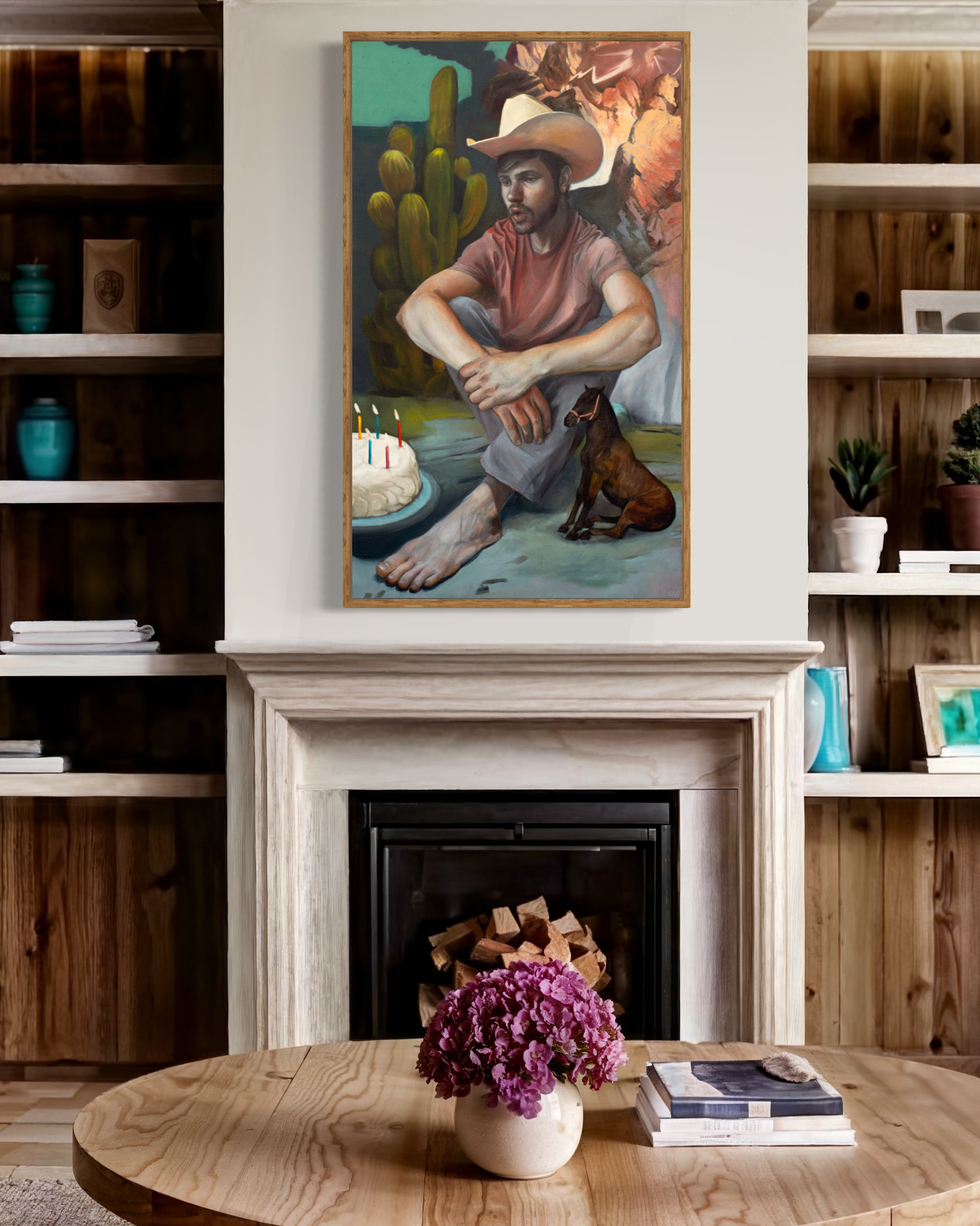 "Cowboy Dreaming" by Kym Day