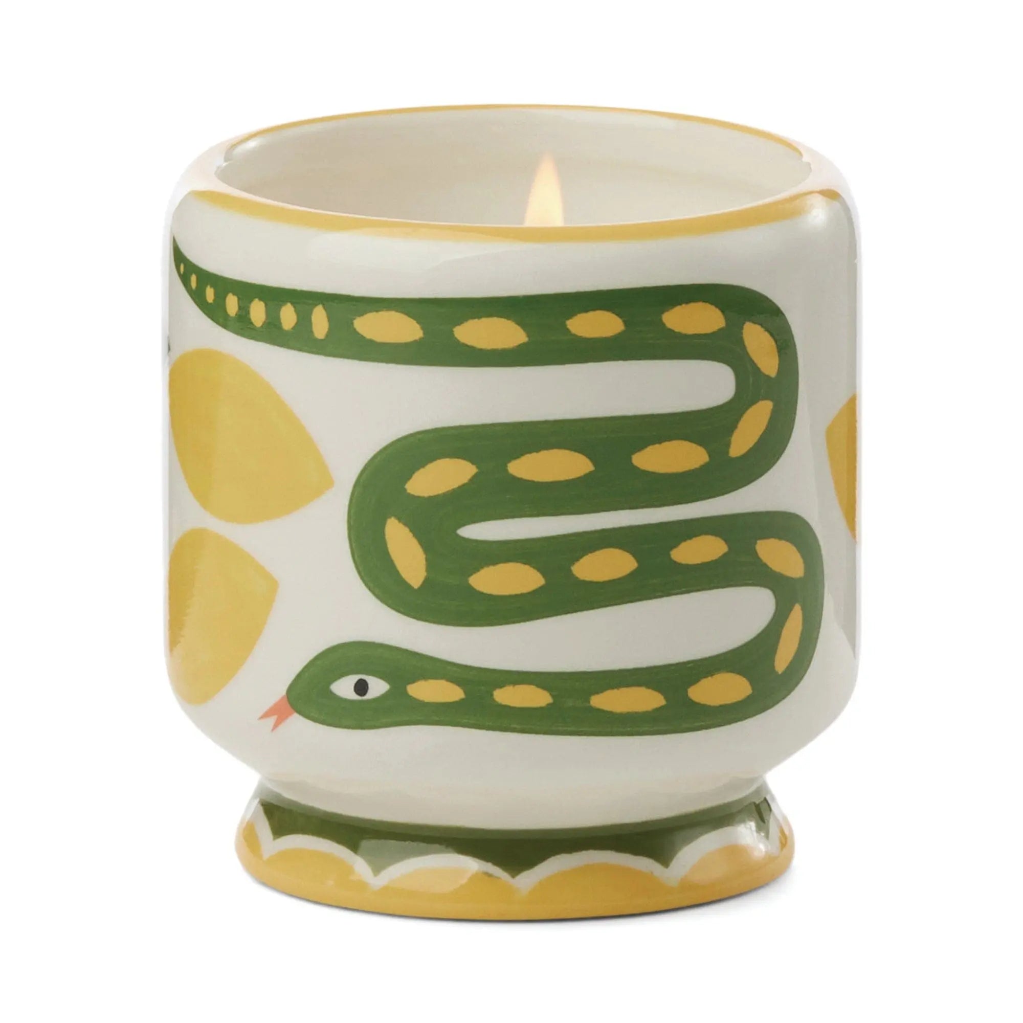 Paddywax Wild Lemongrass 8oz Soy Wax Candle