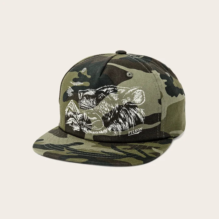 Bear Mountain Graphic Trucker Cap