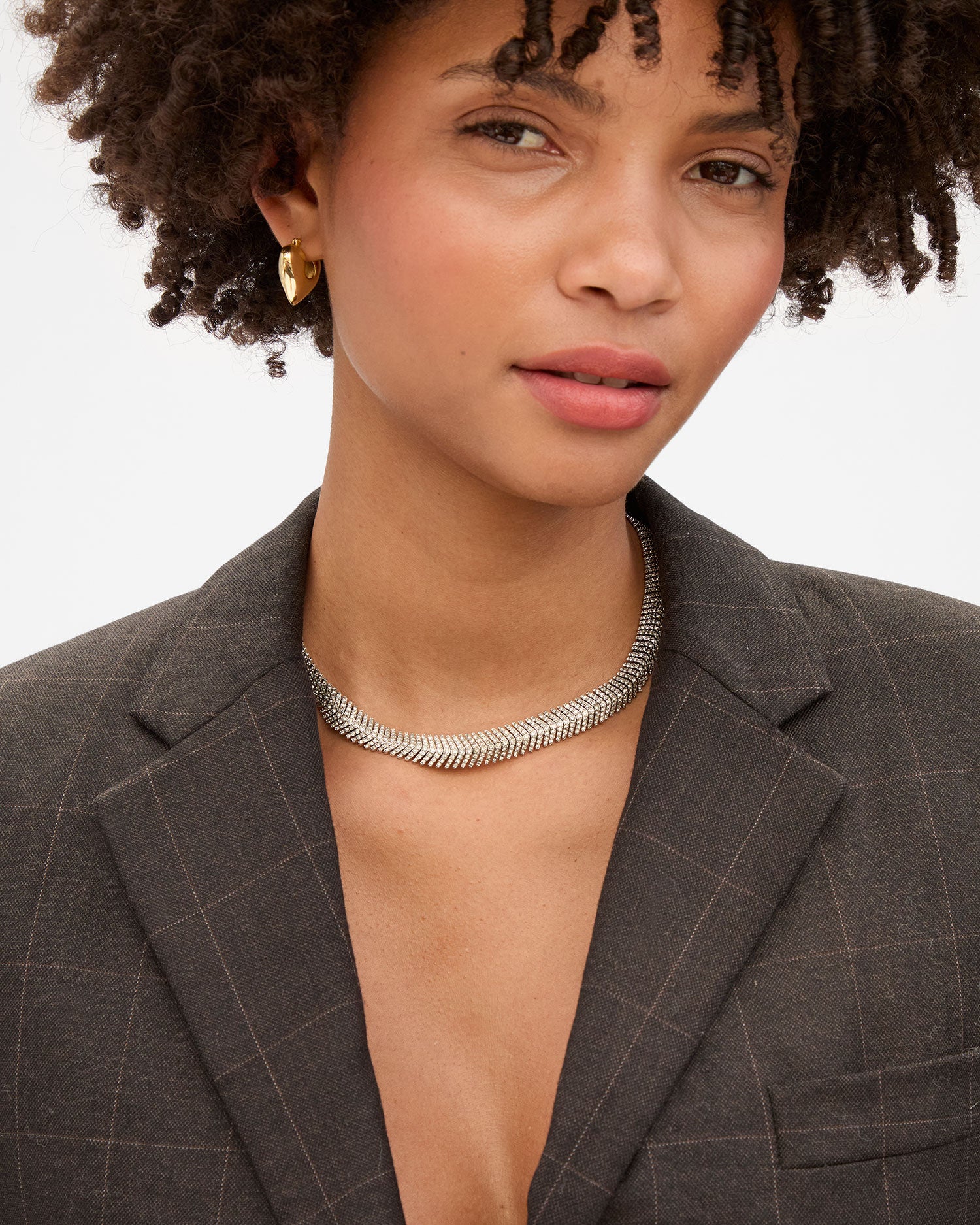 HERRINGBONE COLLAR