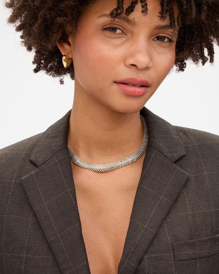 HERRINGBONE COLLAR