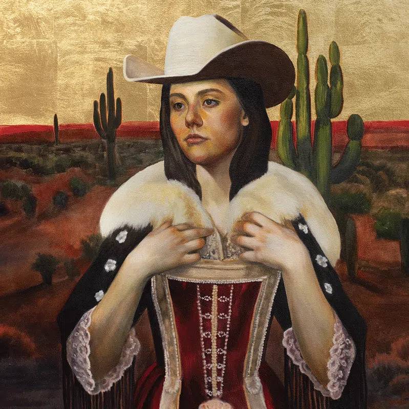 Kym Day Print “Queen of the Rodeo”