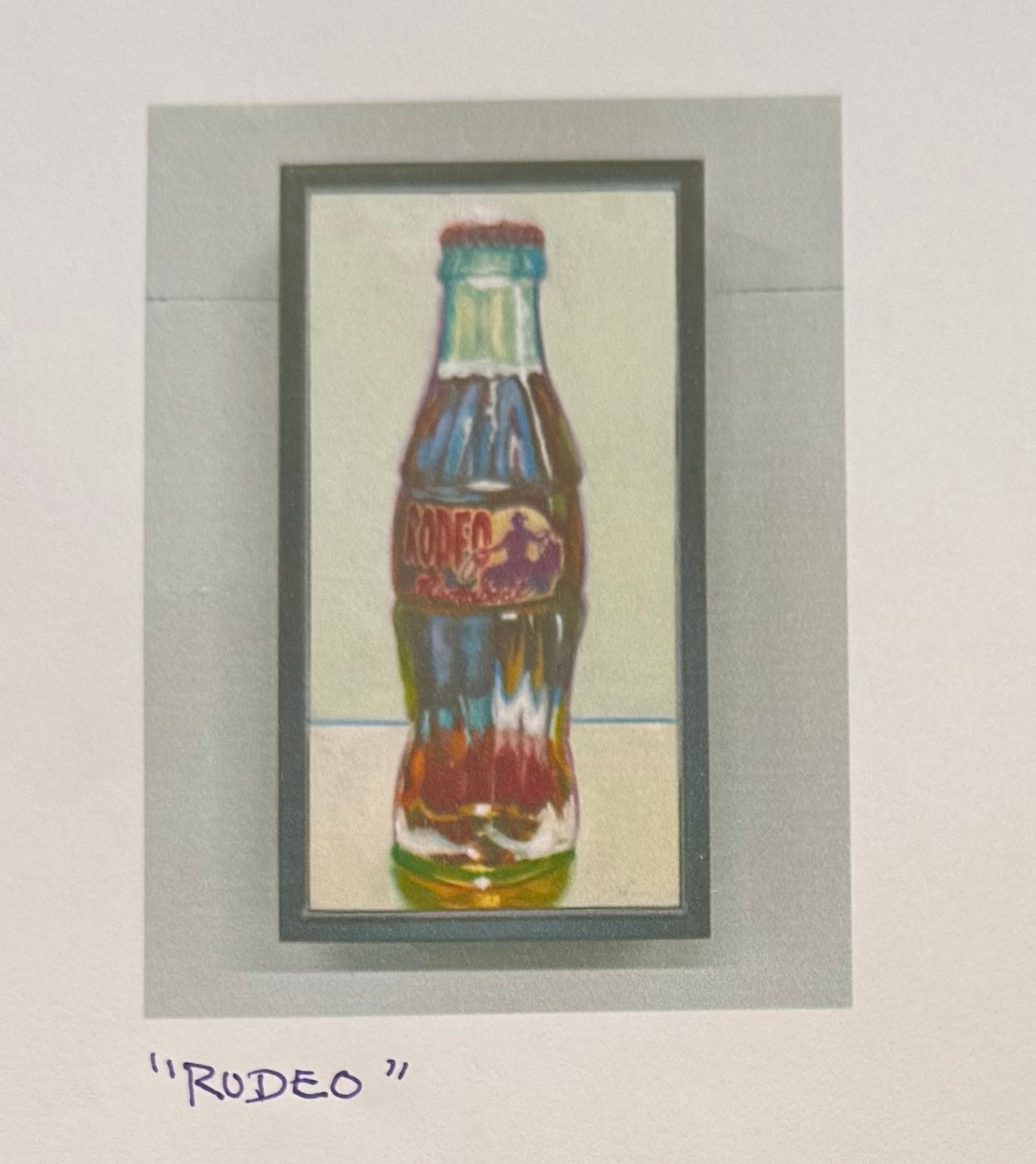 MB Warner- Rodeo 6" x 12"