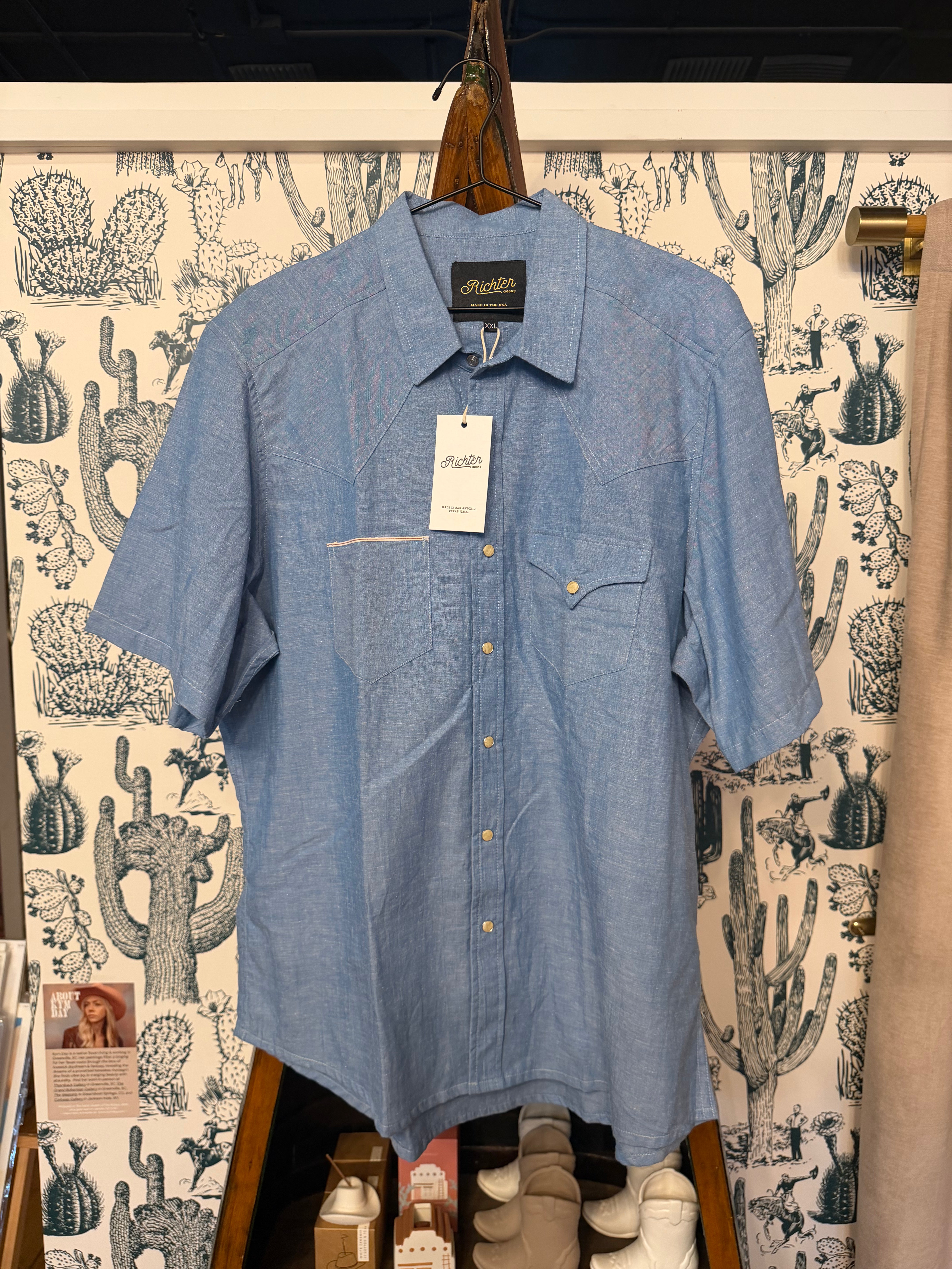 Richter Chambray Shirt