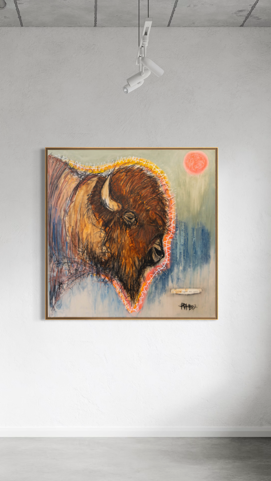 "Goodnight My Love" by Bennet Rambo