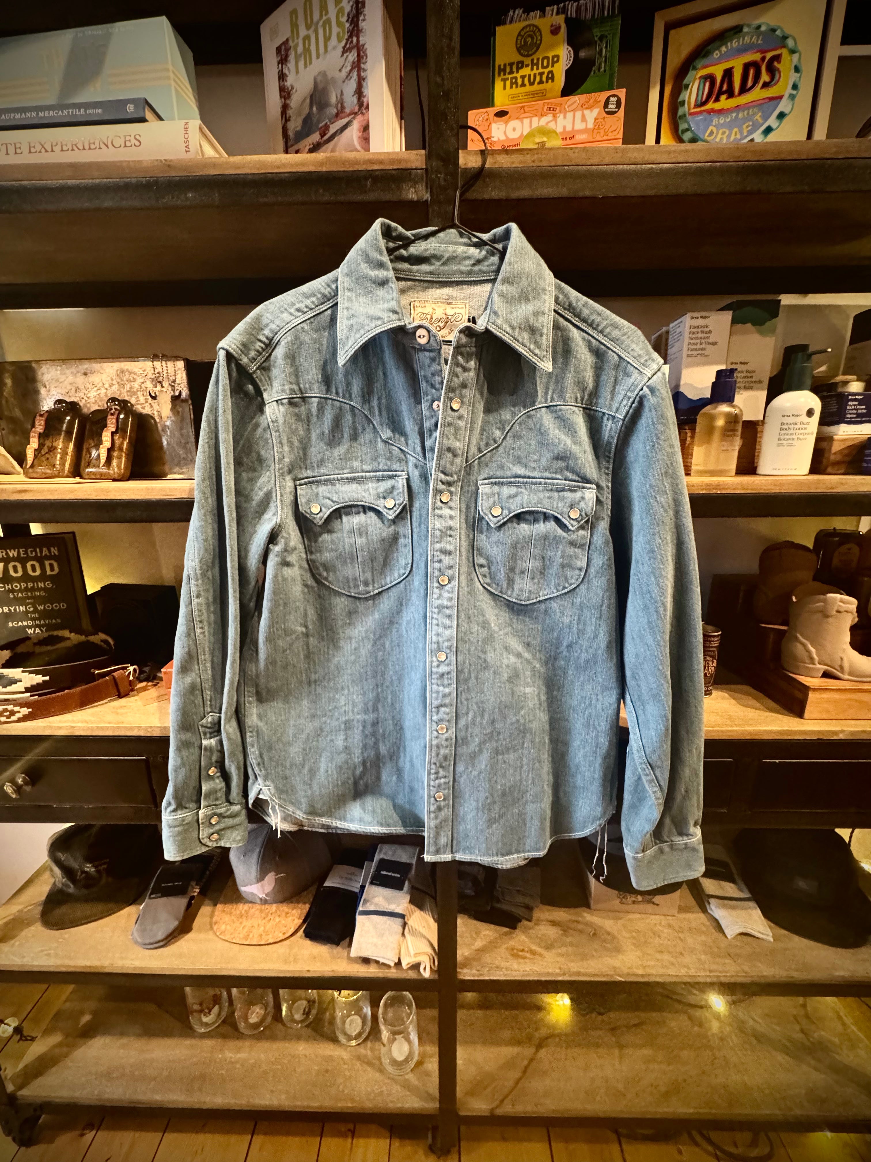 Freenote Sinclair in Indigo