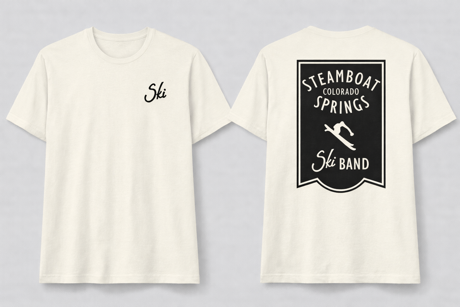 The Ski Band shirt by The Westerly