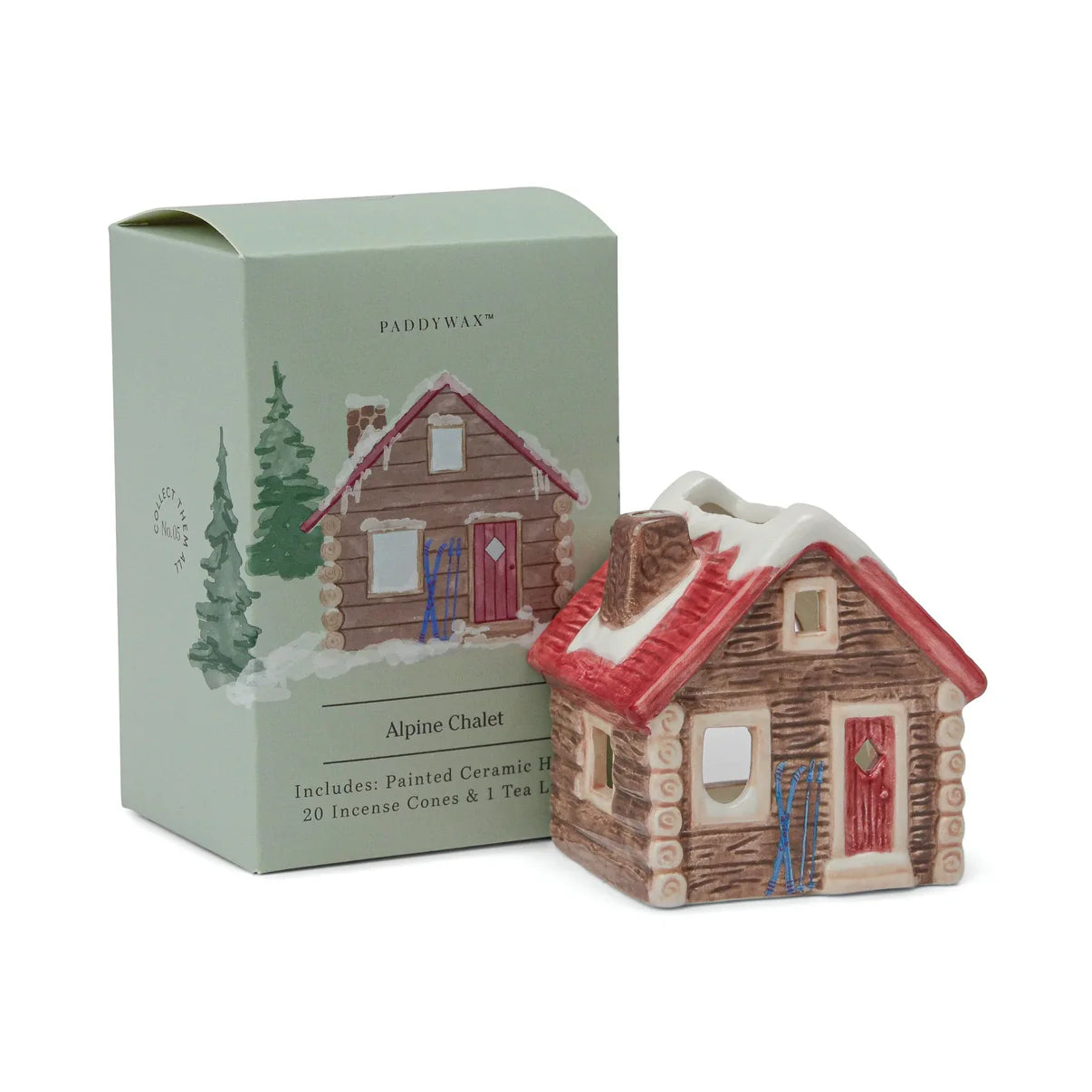Paddywax- Number 05 of a Collectible Series | The Alpine Chalet | Palo santo