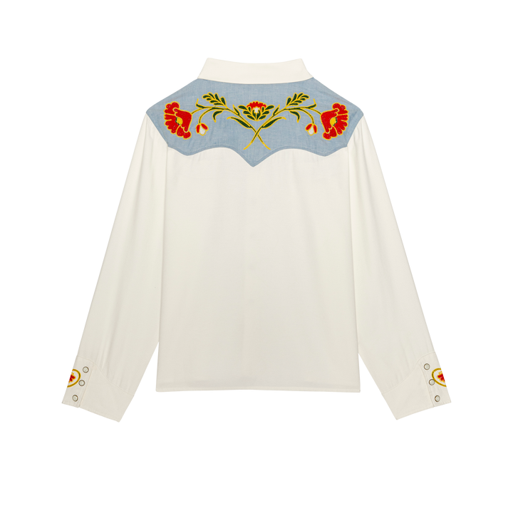 THE EMBROIDERED WESTERN SHIRT